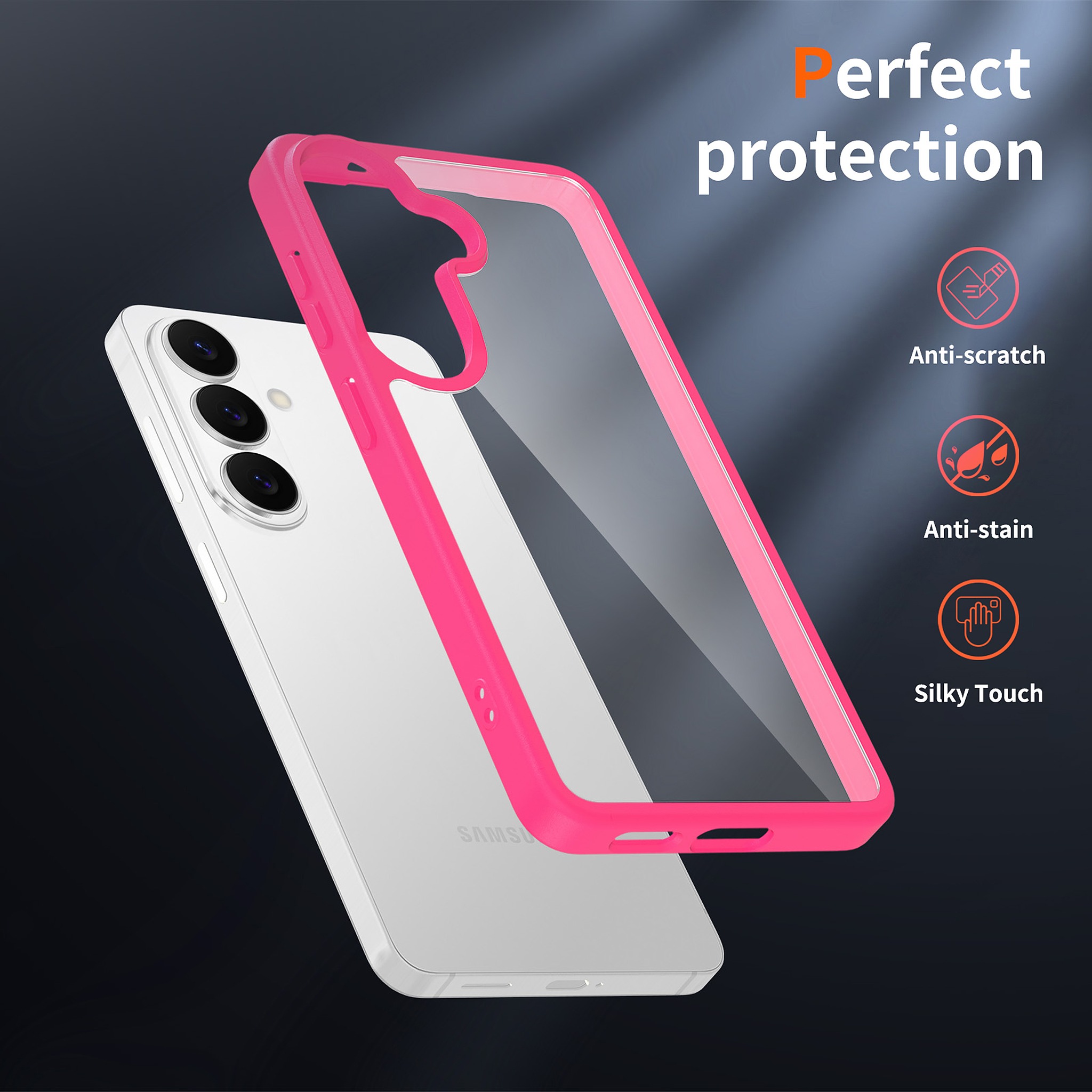 SendaFit Clear Two-in-One Case for Galaxy S26 detail 18