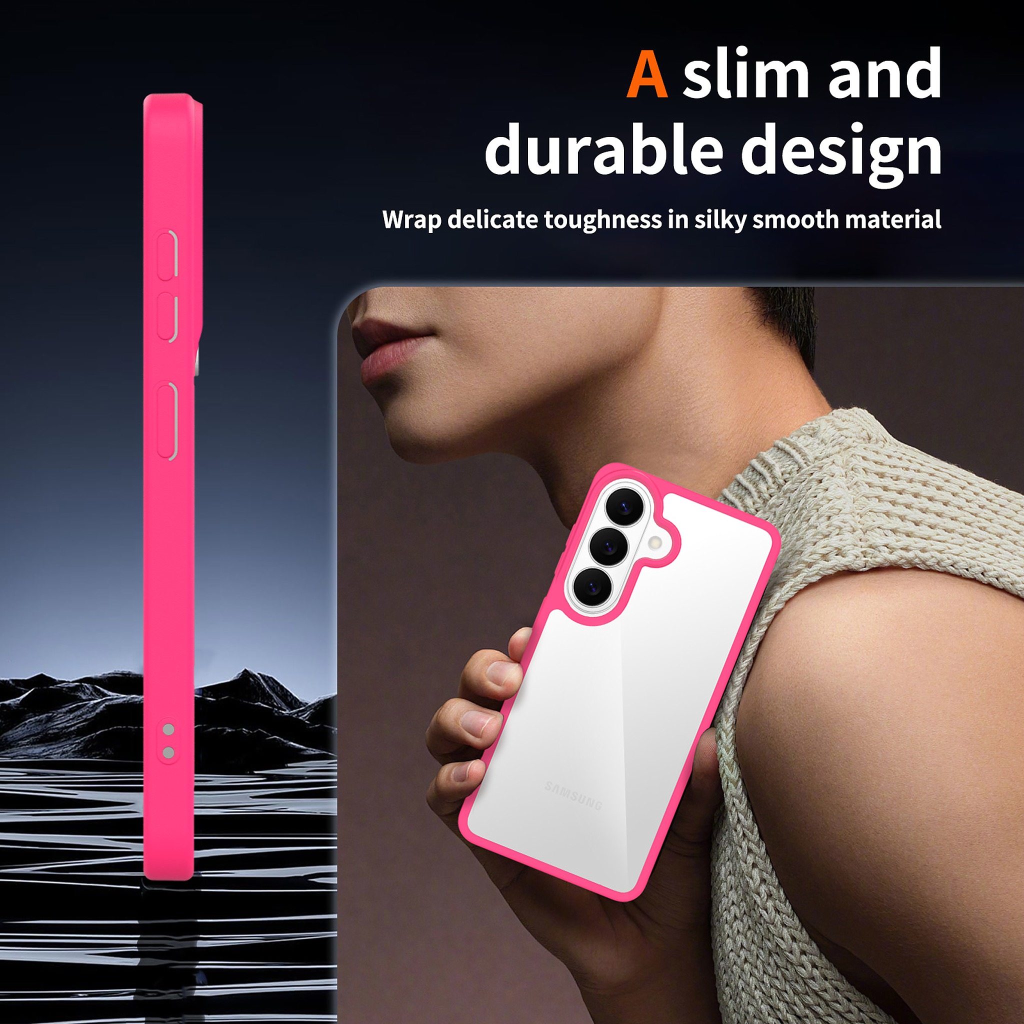 SendaFit Clear Two-in-One Case for Galaxy S26 detail 19