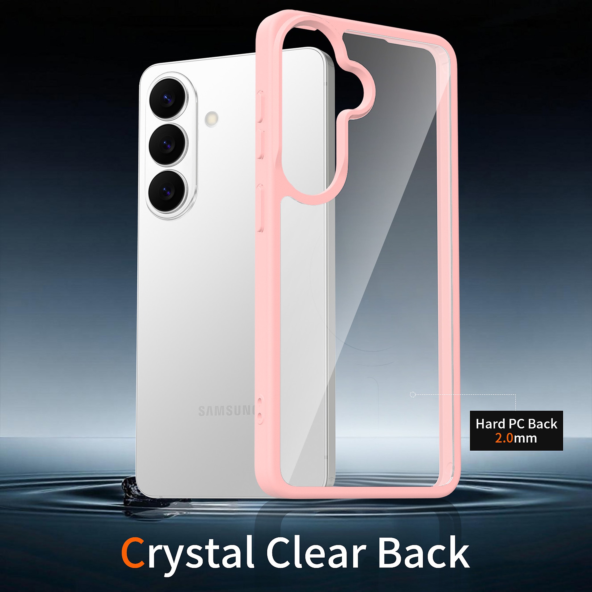 SendaFit Clear Two-in-One Case for Galaxy S26 detail 21