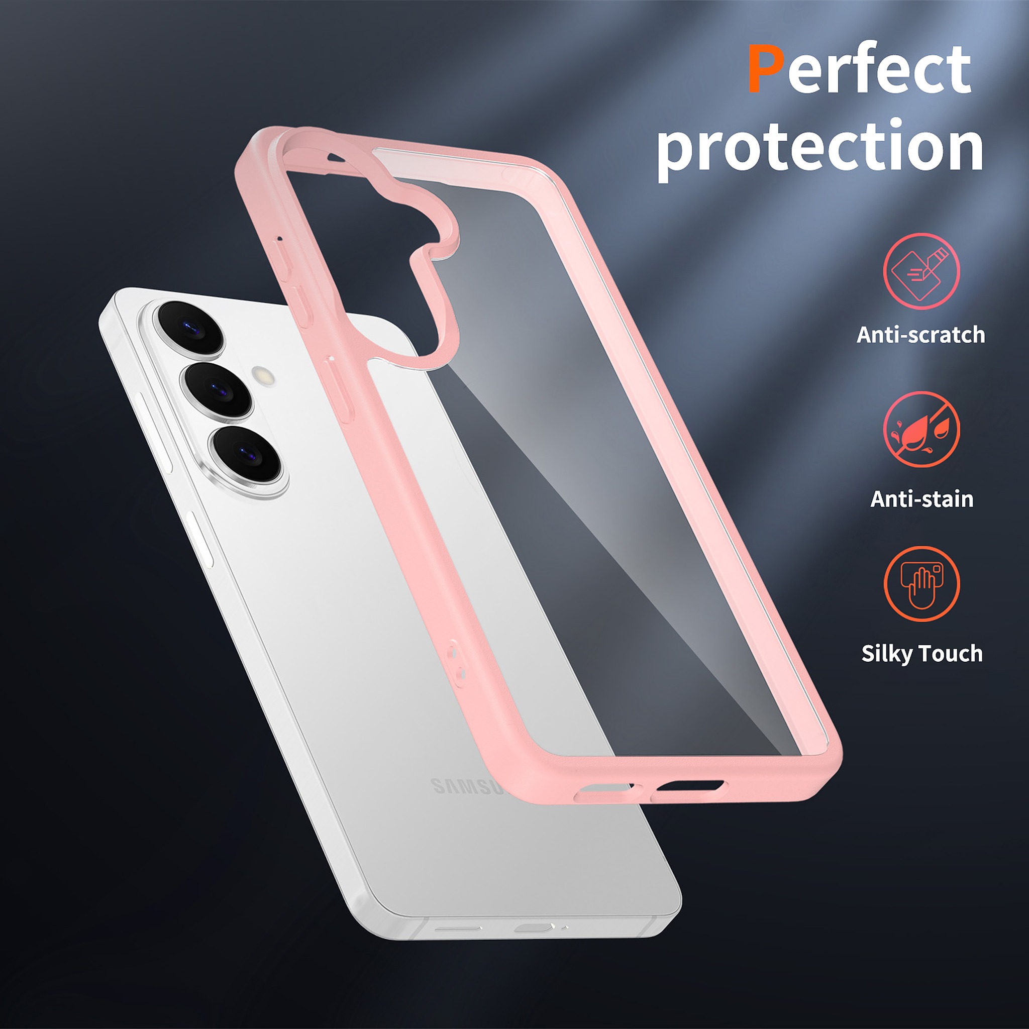 SendaFit Clear Two-in-One Case for Galaxy S26 detail 22