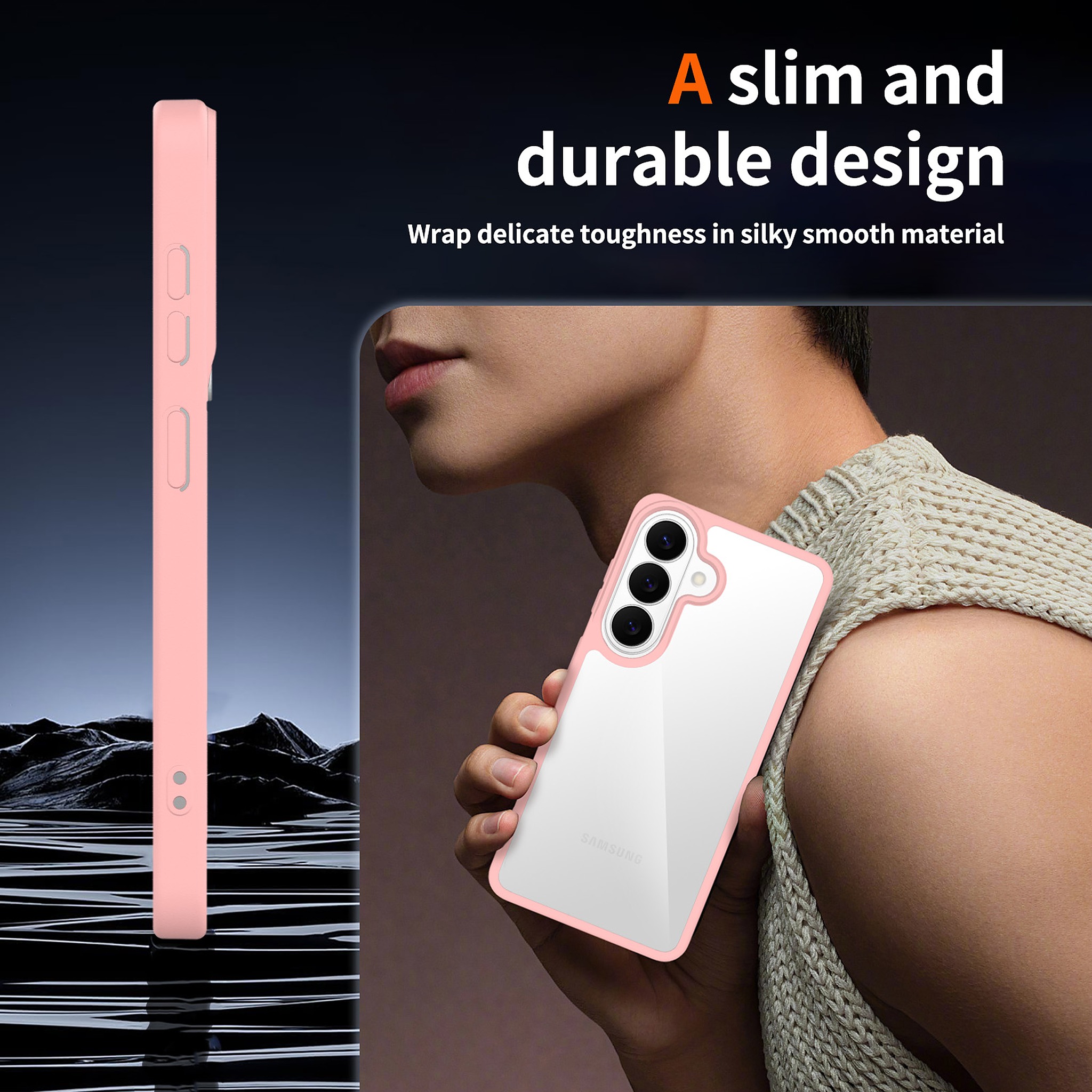 SendaFit Clear Two-in-One Case for Galaxy S26 detail 23