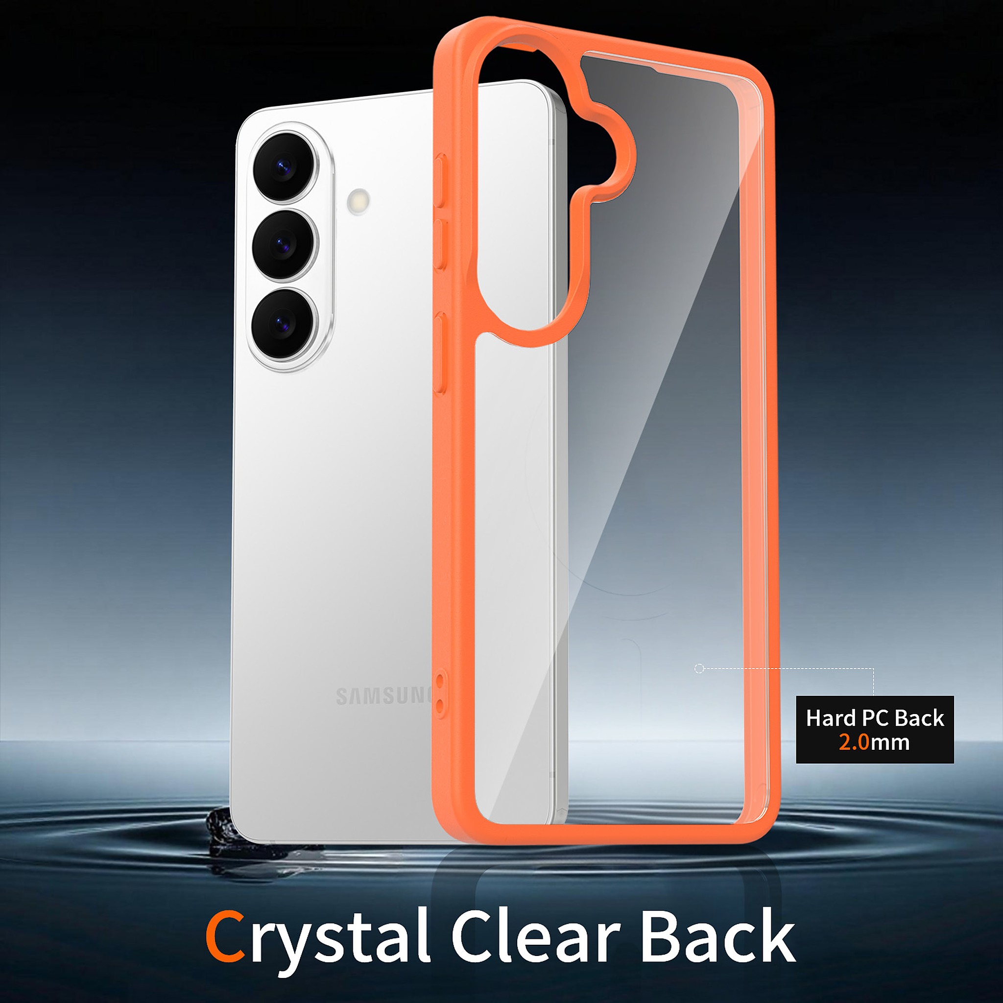 SendaFit Clear Two-in-One Case for Galaxy S26 detail 25