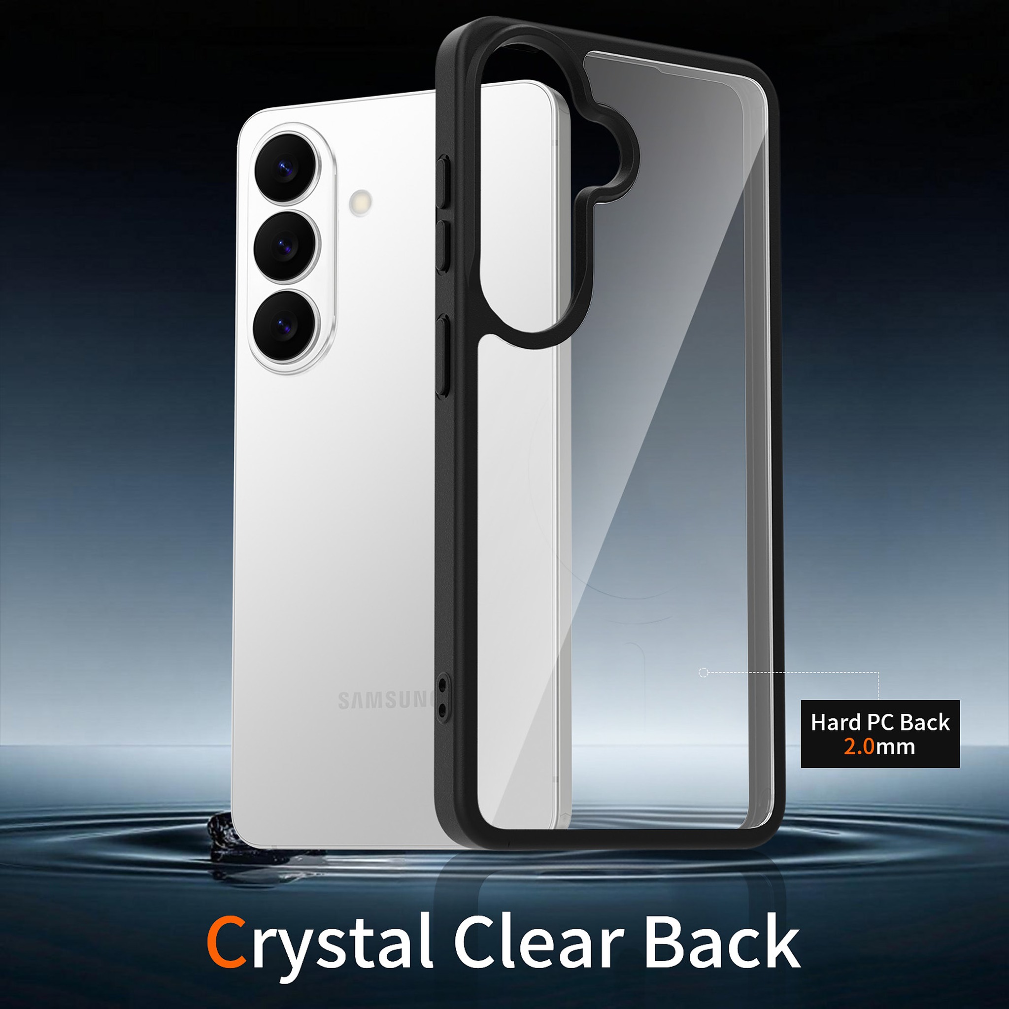 SendaFit Clear Two-in-One Case for Galaxy S26 detail 26