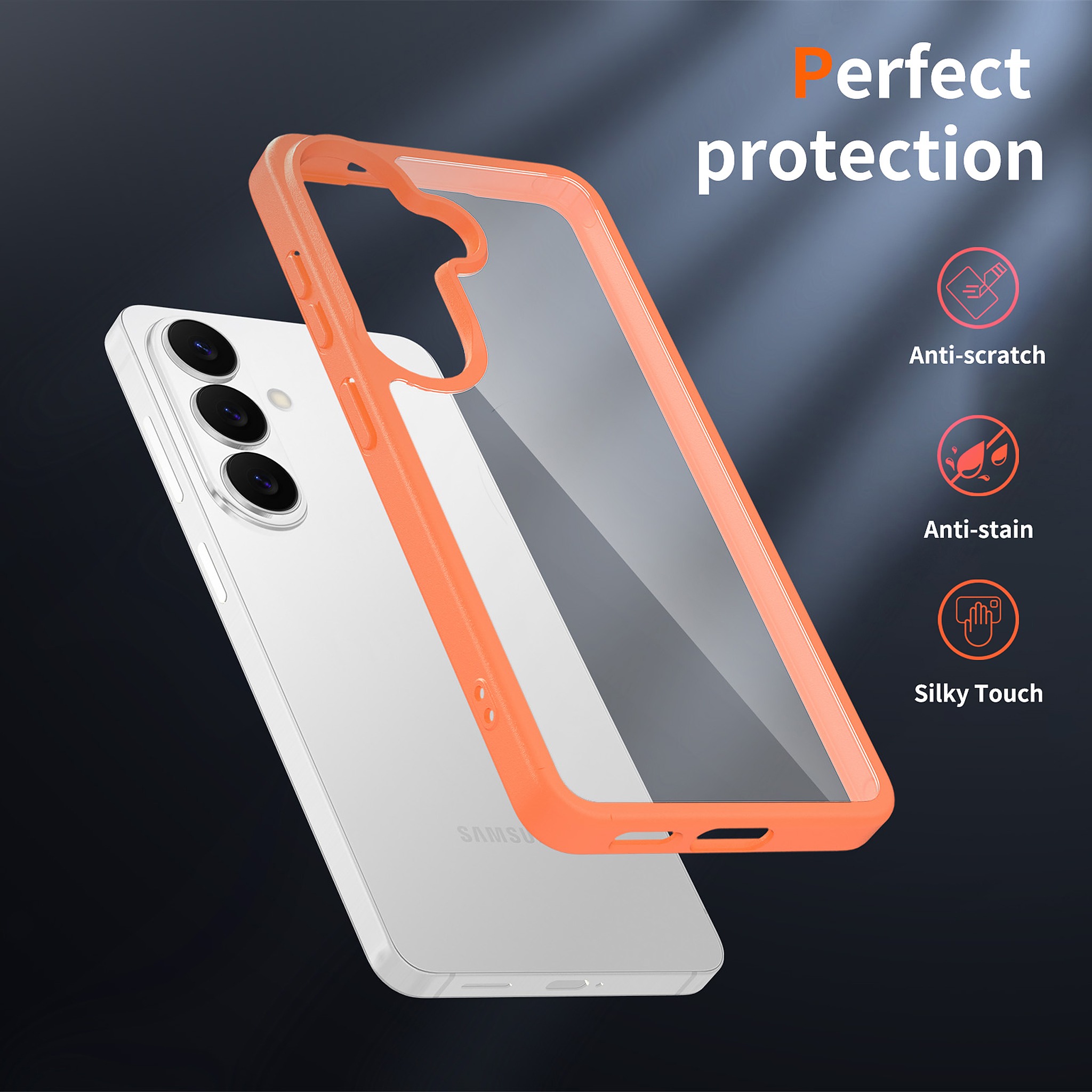 SendaFit Clear Two-in-One Case for Galaxy S26 detail 27