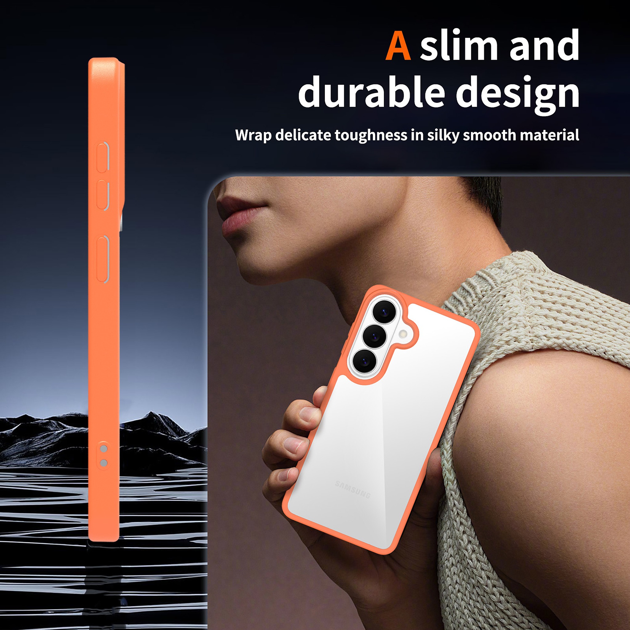 SendaFit Clear Two-in-One Case for Galaxy S26 detail 28