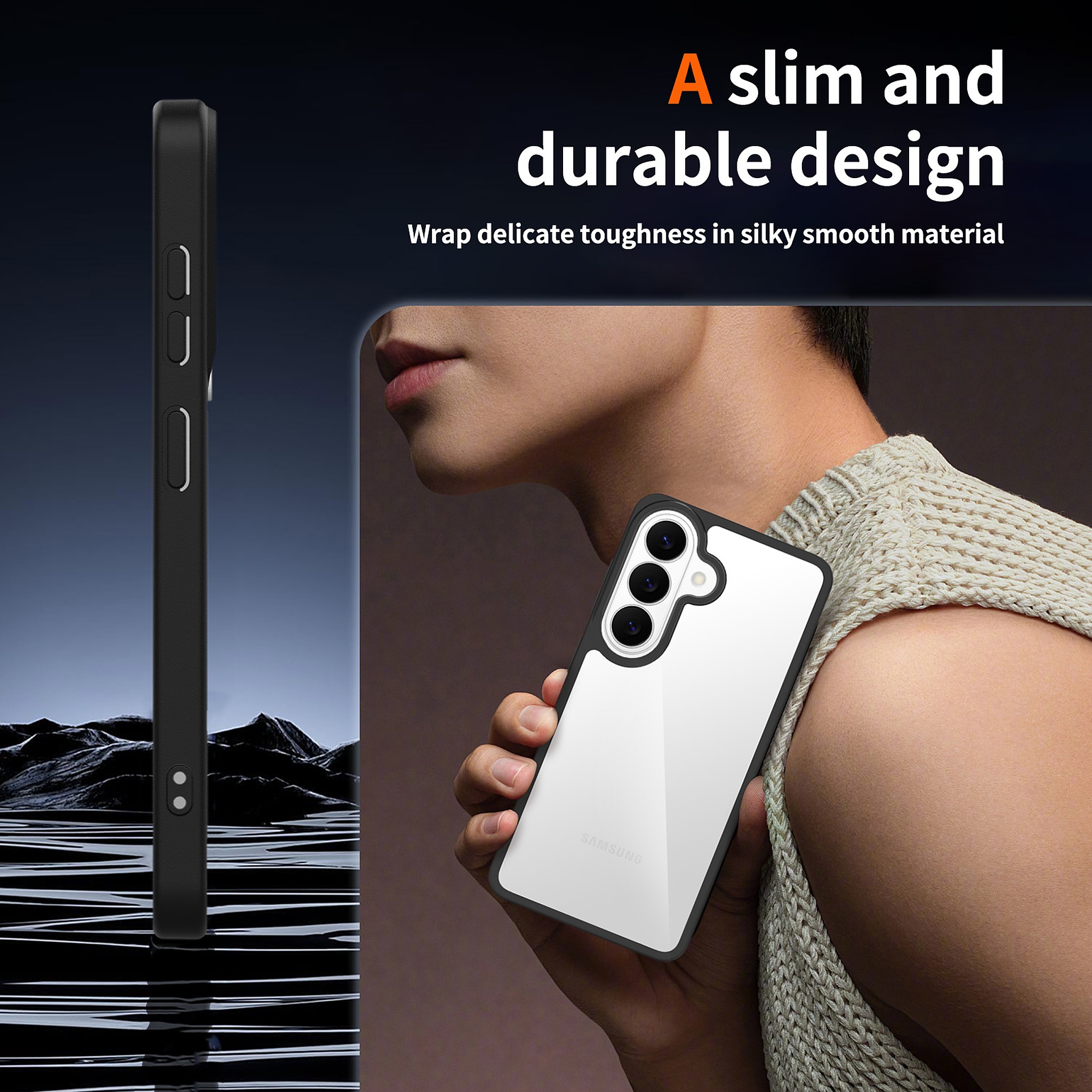 SendaFit Clear Two-in-One Case for Galaxy S26 detail 30
