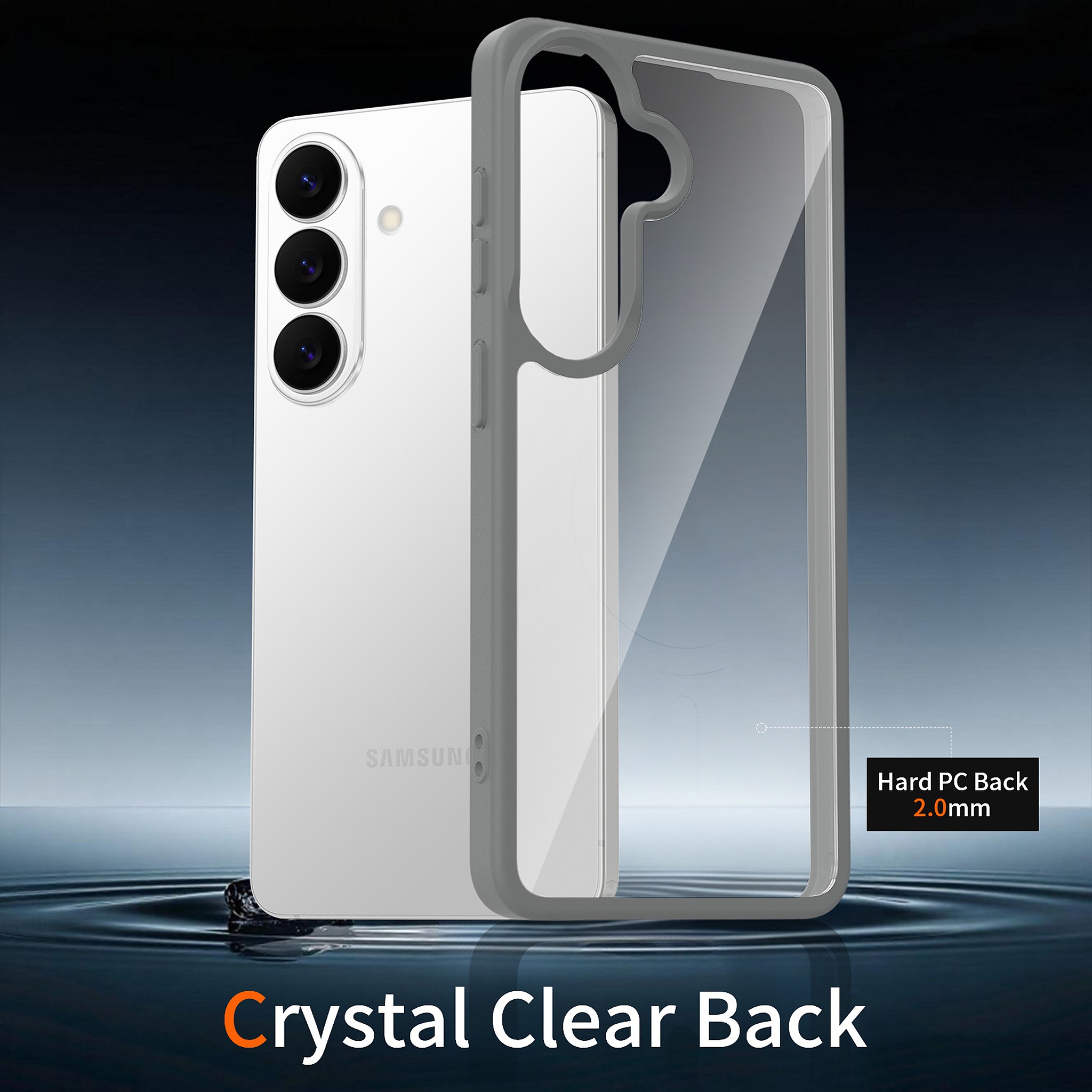SendaFit Clear Two-in-One Case for Galaxy S26 detail 32