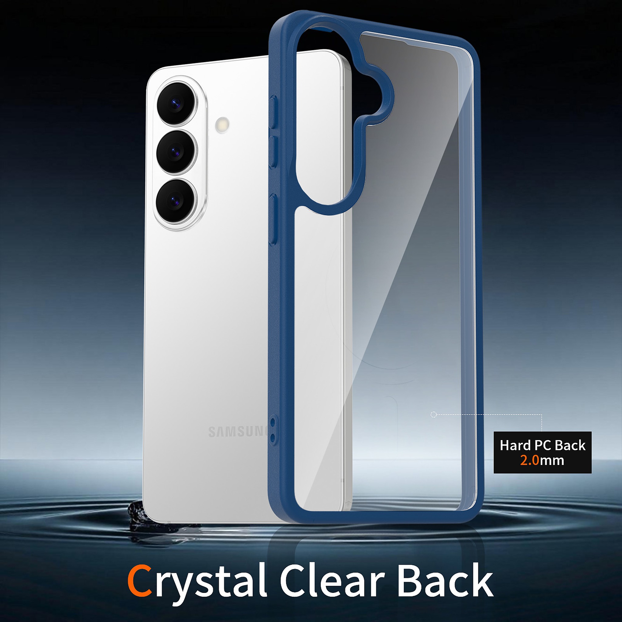 SendaFit Clear Two-in-One Case for Galaxy S26 detail 4