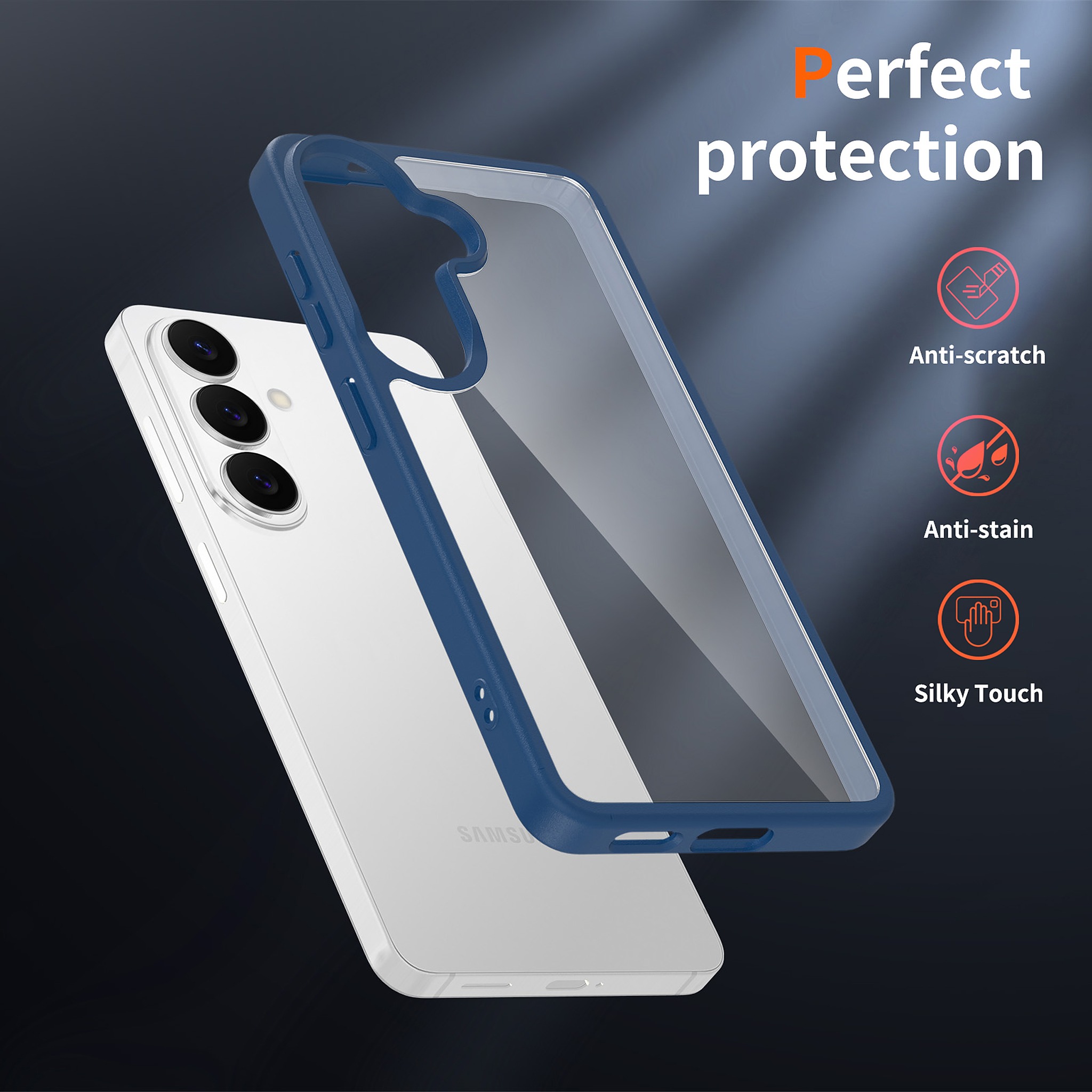 SendaFit Clear Two-in-One Case for Galaxy S26 detail 5