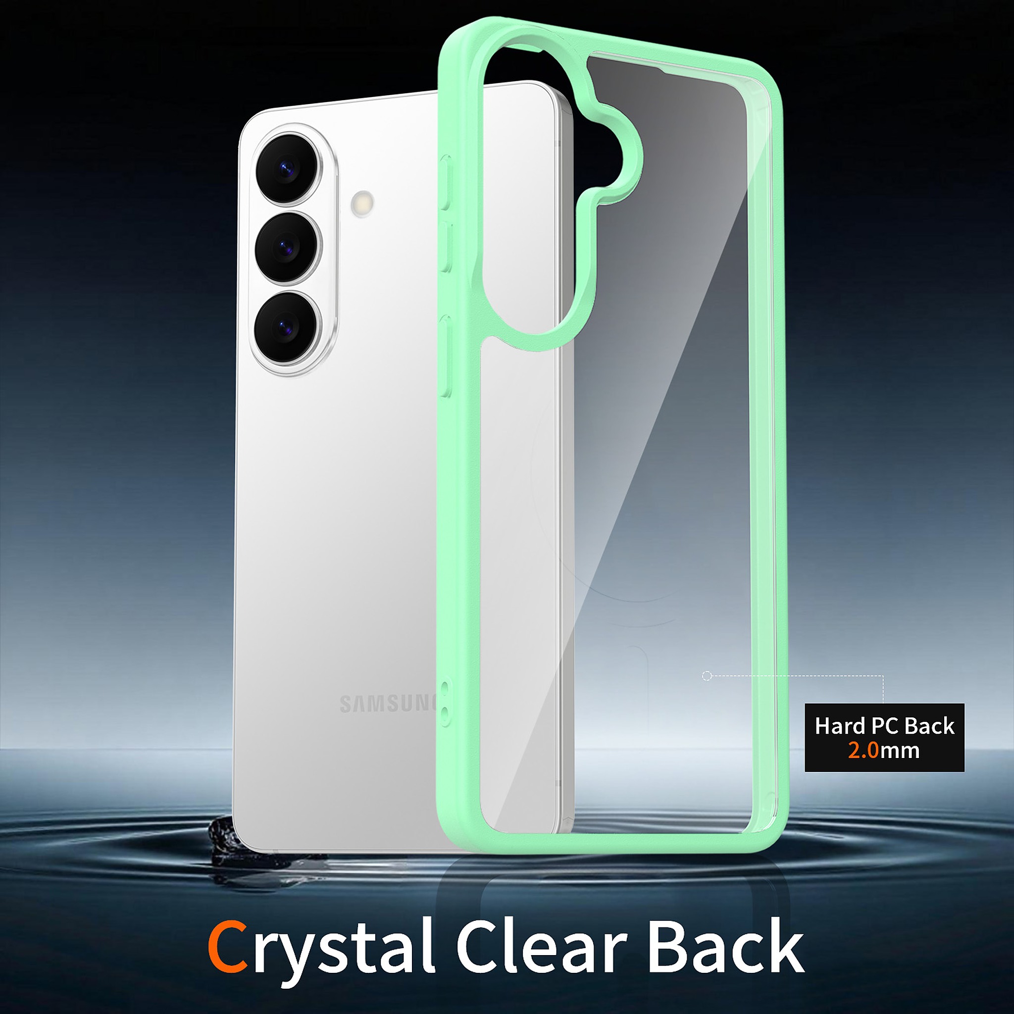 SendaFit Clear Two-in-One Case for Galaxy S26 detail 8