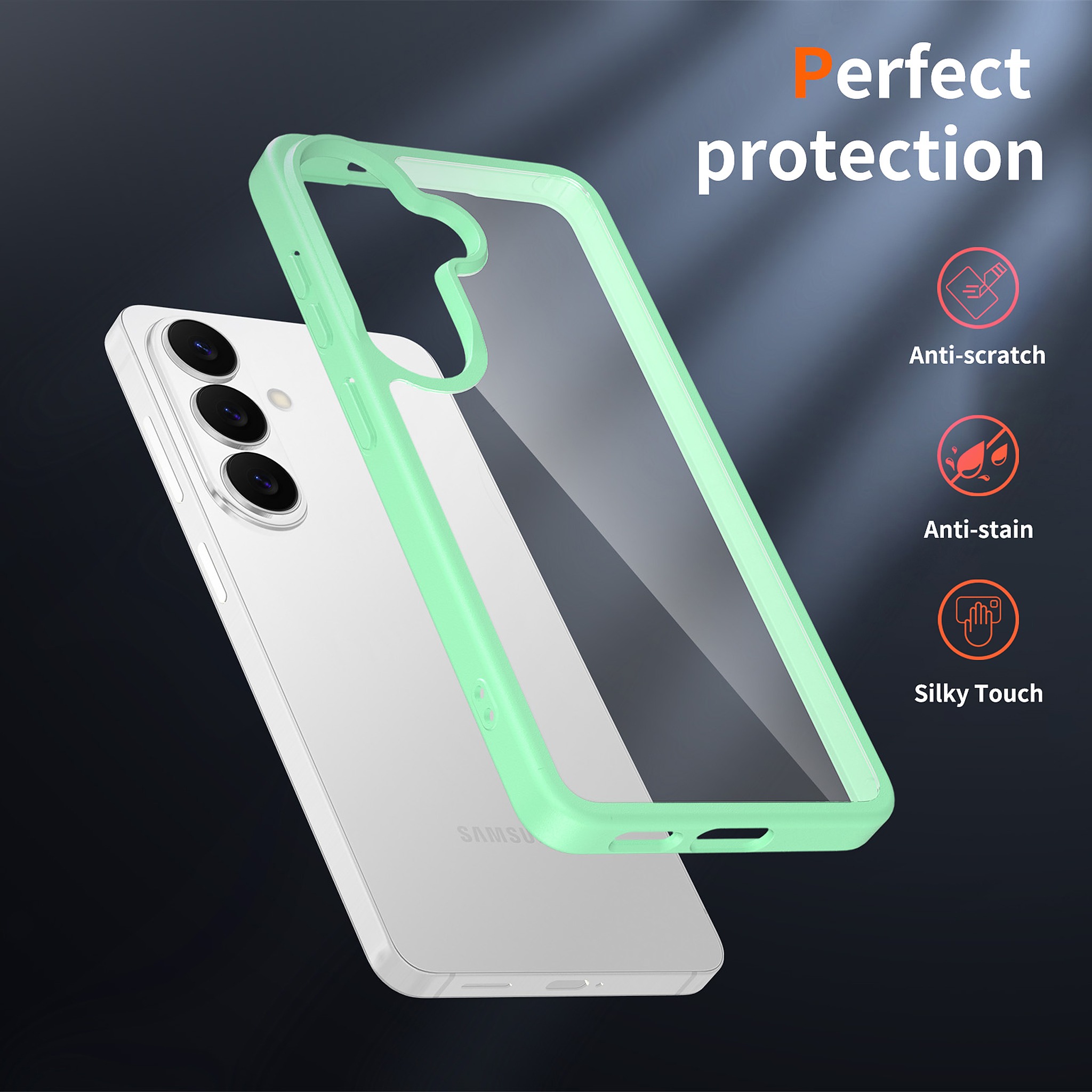 SendaFit Clear Two-in-One Case for Galaxy S26 detail 9