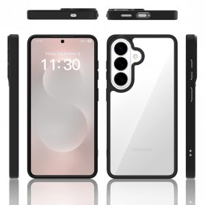 SendaFit Clear Two-in-One Case for Galaxy S26