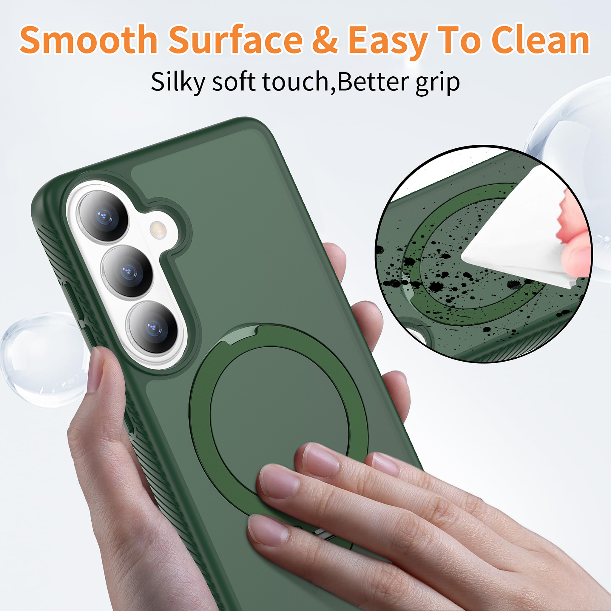 SendaFit 360° Full-Body Two-in-One Case for Galaxy S26+ detail 10