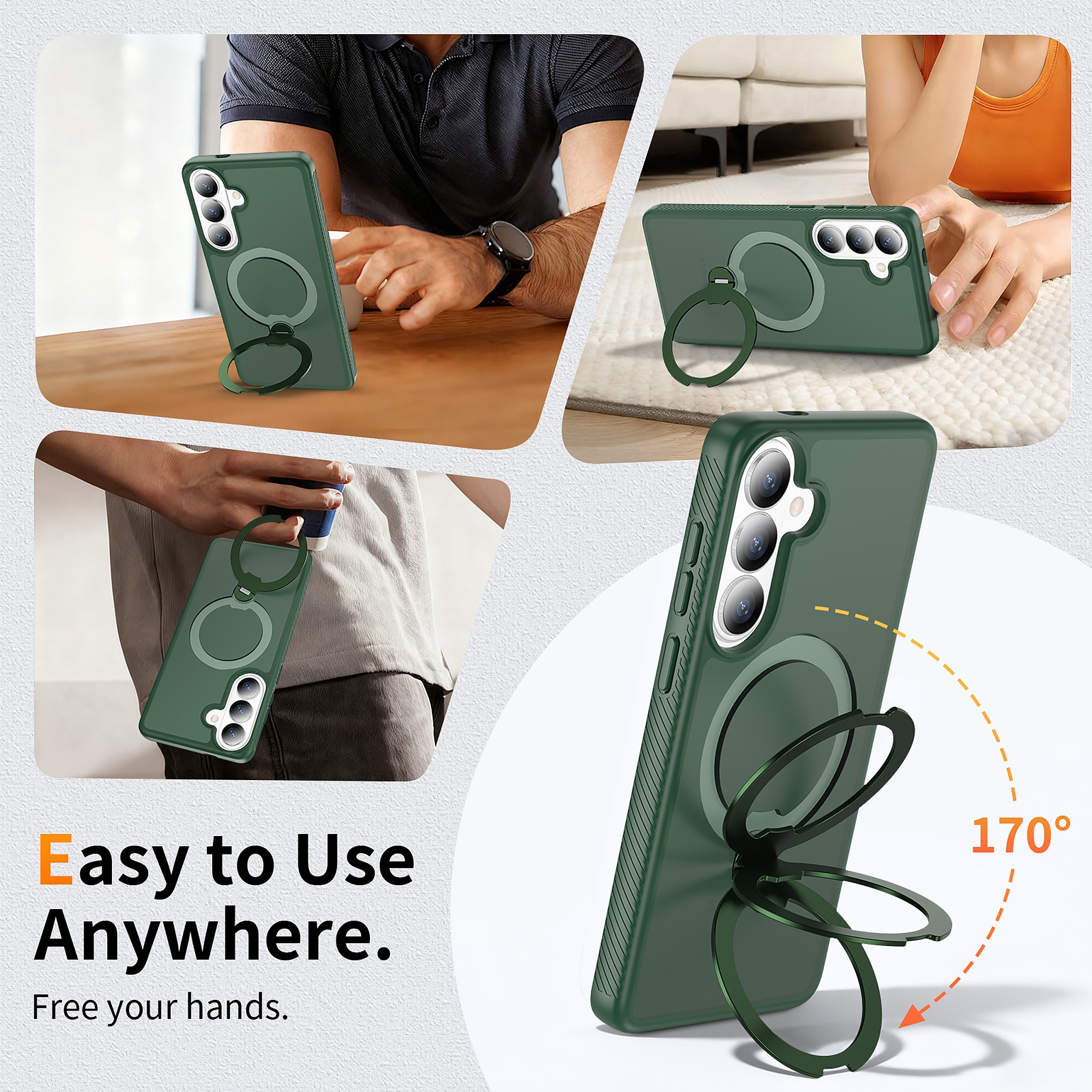 SendaFit 360° Full-Body Two-in-One Case for Galaxy S26+ detail 11
