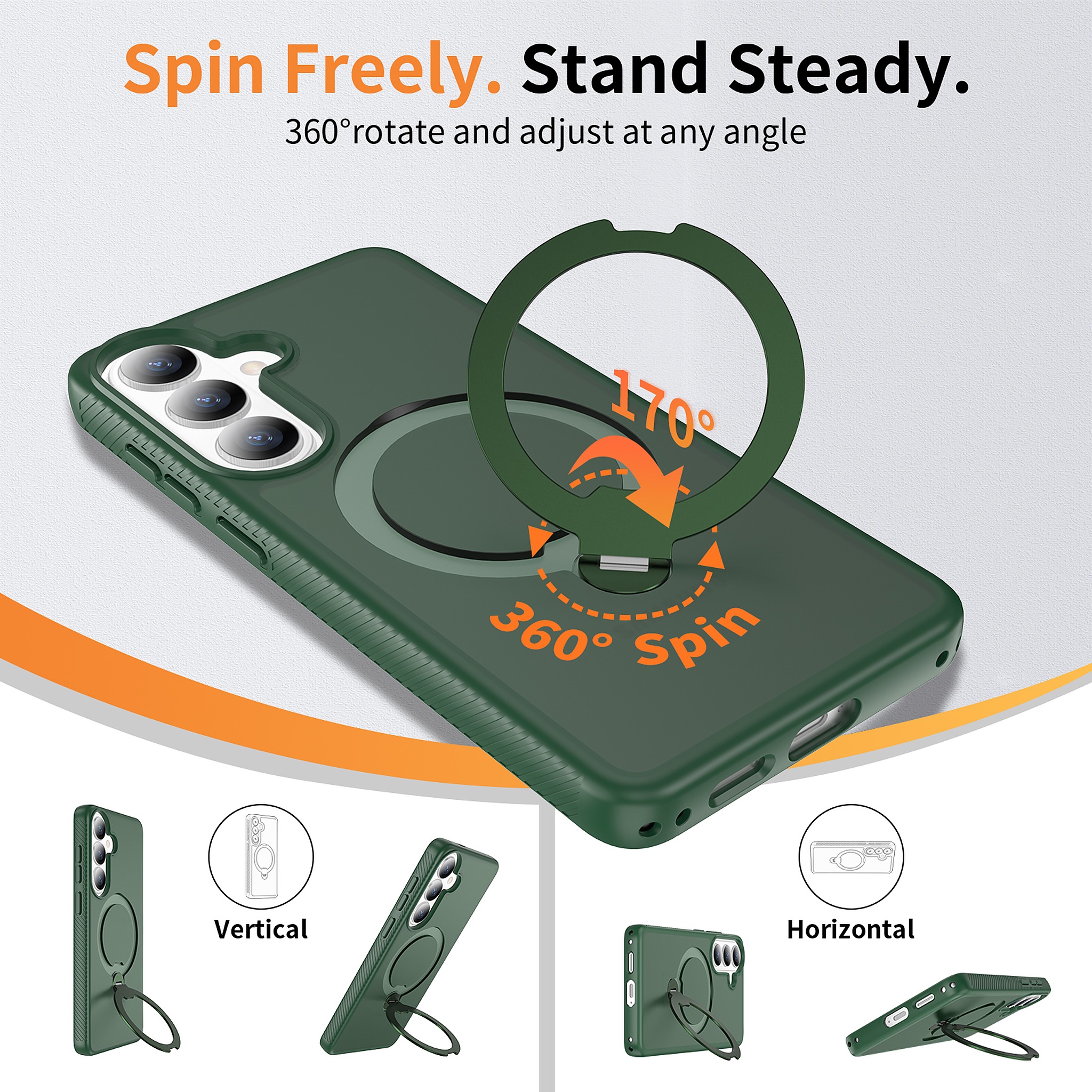 SendaFit 360° Full-Body Two-in-One Case for Galaxy S26+ detail 12