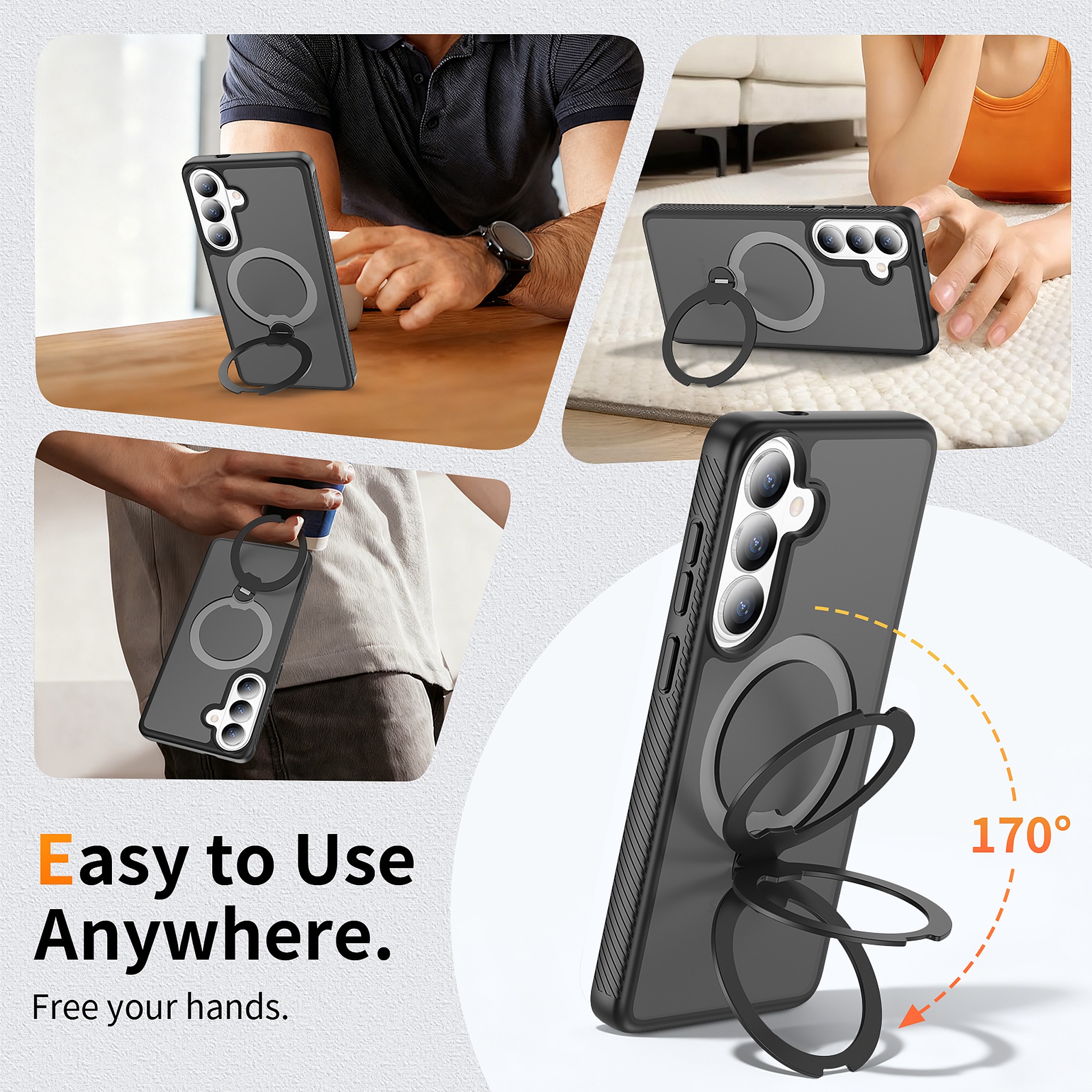 SendaFit 360° Full-Body Two-in-One Case for Galaxy S26+ detail 15