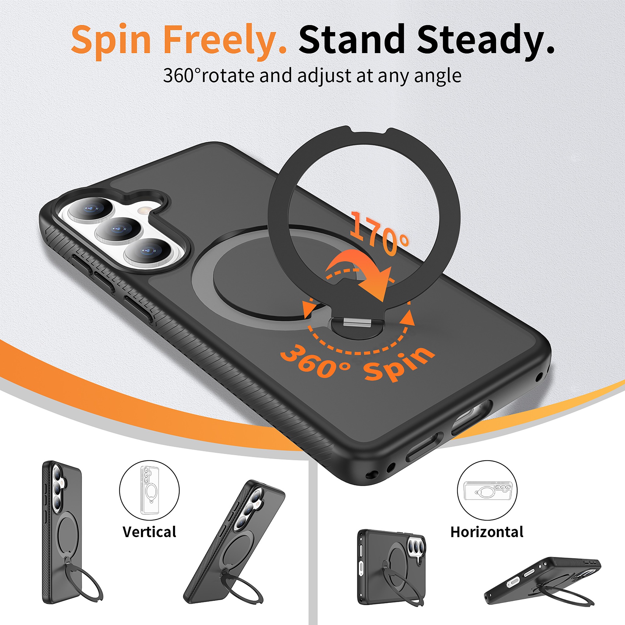 SendaFit 360° Full-Body Two-in-One Case for Galaxy S26+ detail 16