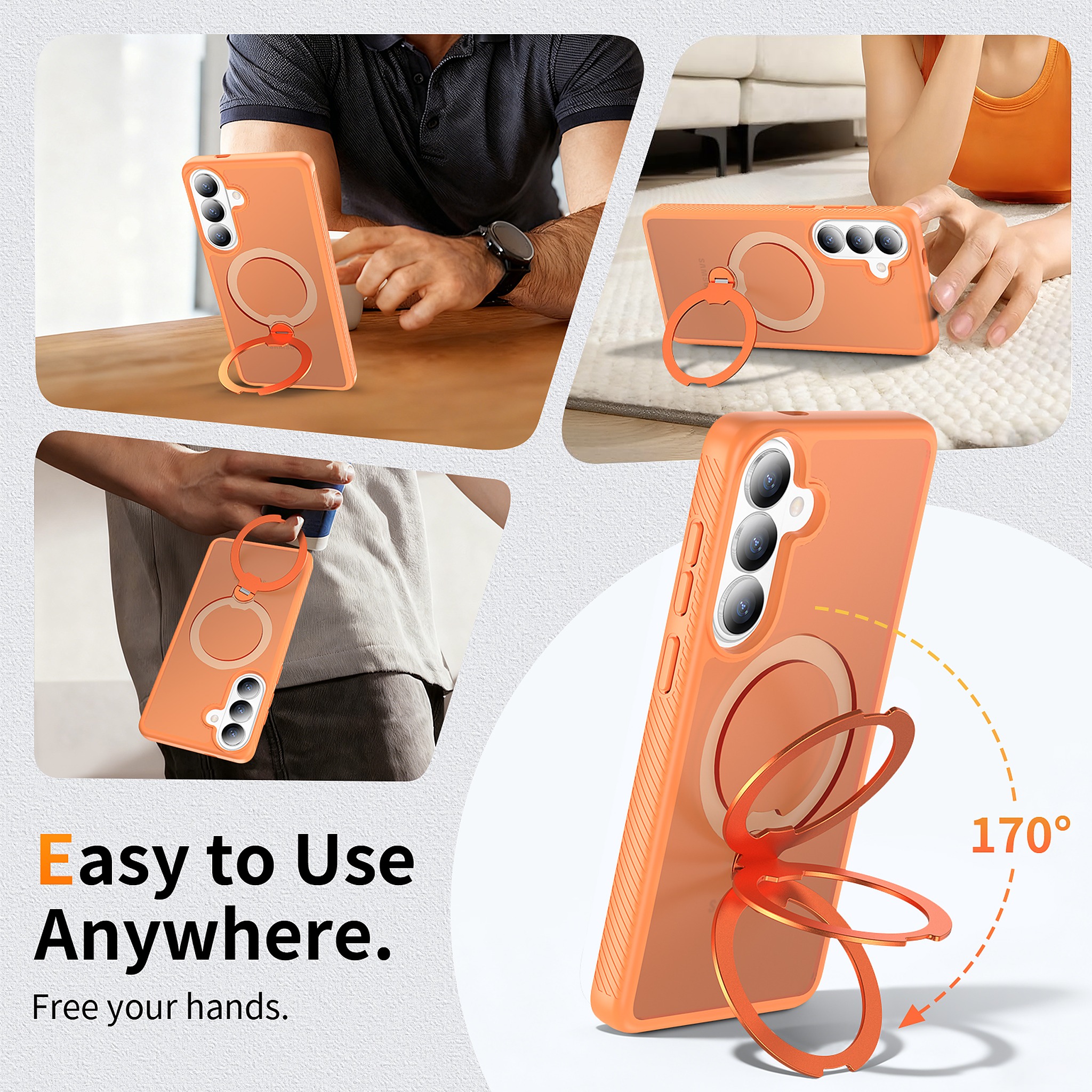 SendaFit 360° Full-Body Two-in-One Case for Galaxy S26+ detail 3