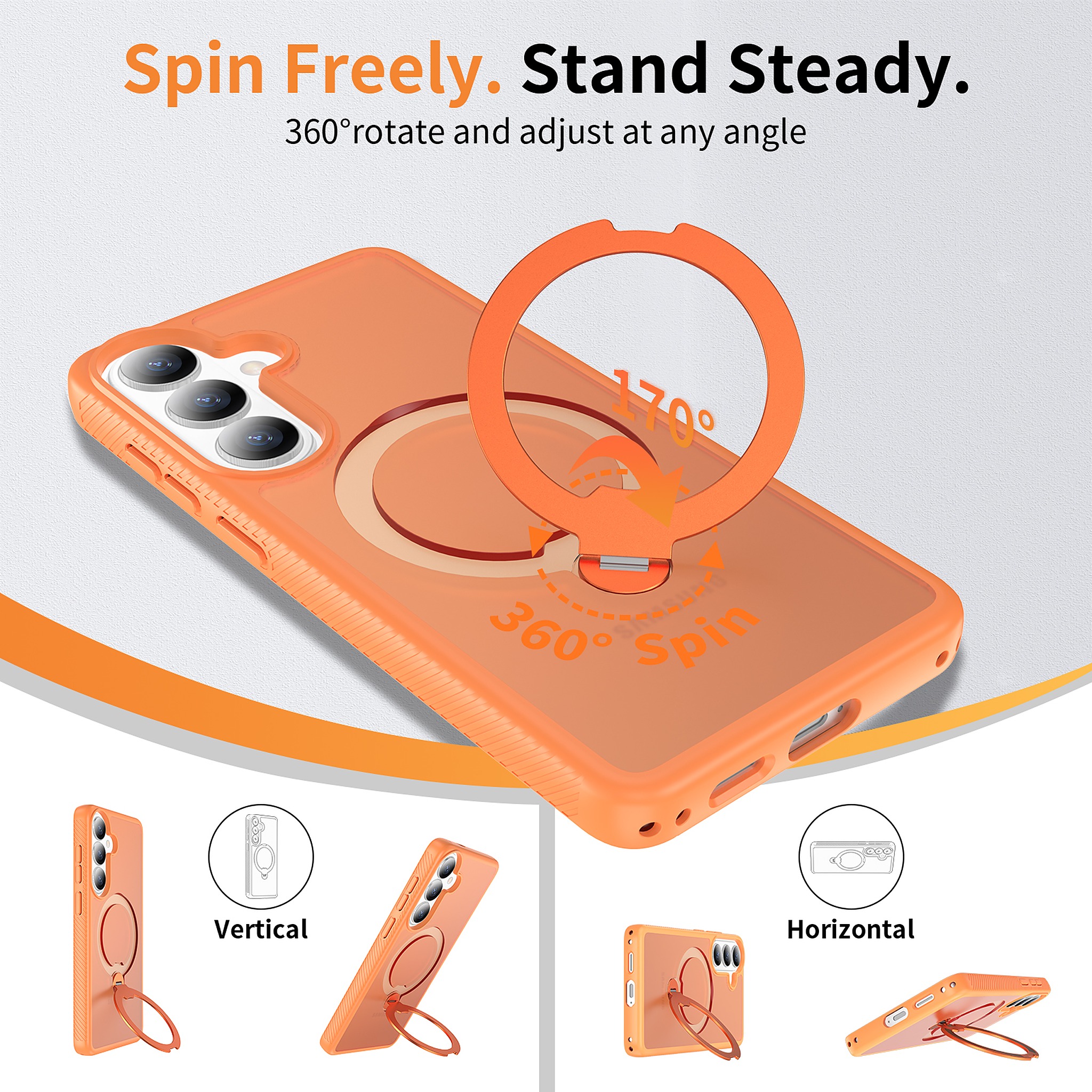 SendaFit 360° Full-Body Two-in-One Case for Galaxy S26+ detail 4