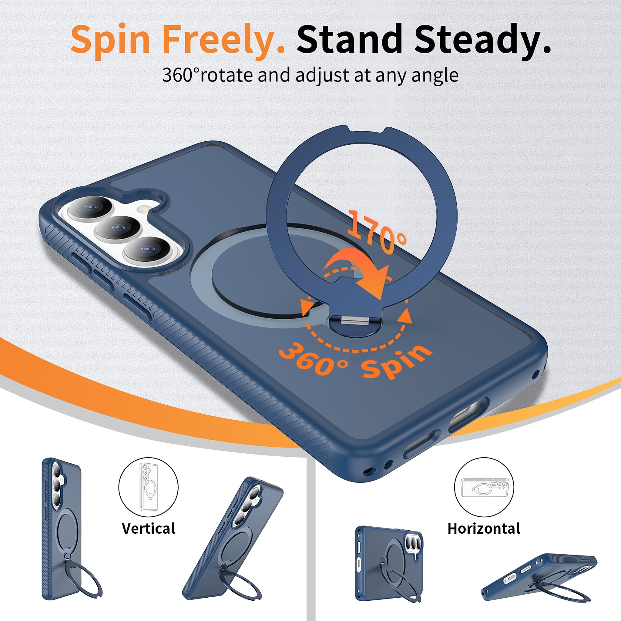 SendaFit 360° Full-Body Two-in-One Case for Galaxy S26+ detail 8