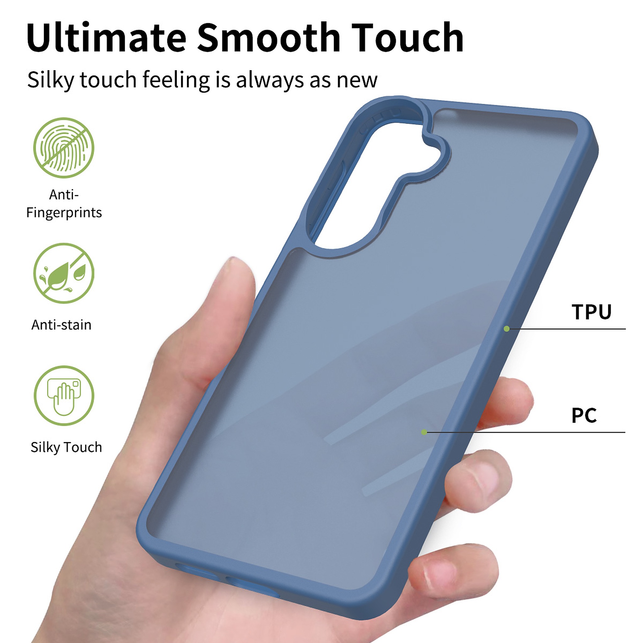 SendaFit Matte Skin-Feel Two-in-One Case for Galaxy S26+ detail 18