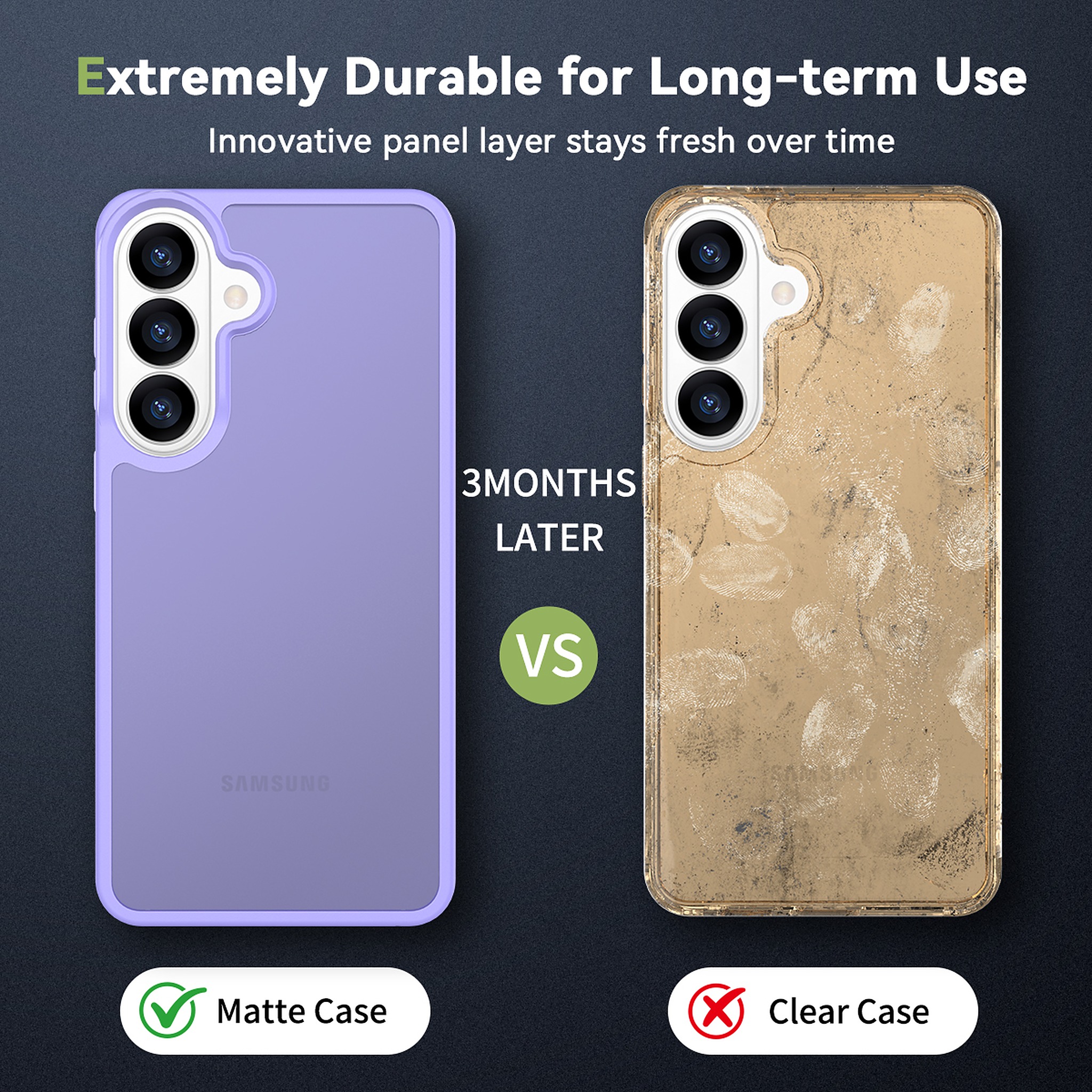 SendaFit Matte Skin-Feel Two-in-One Case for Galaxy S26+ detail 26