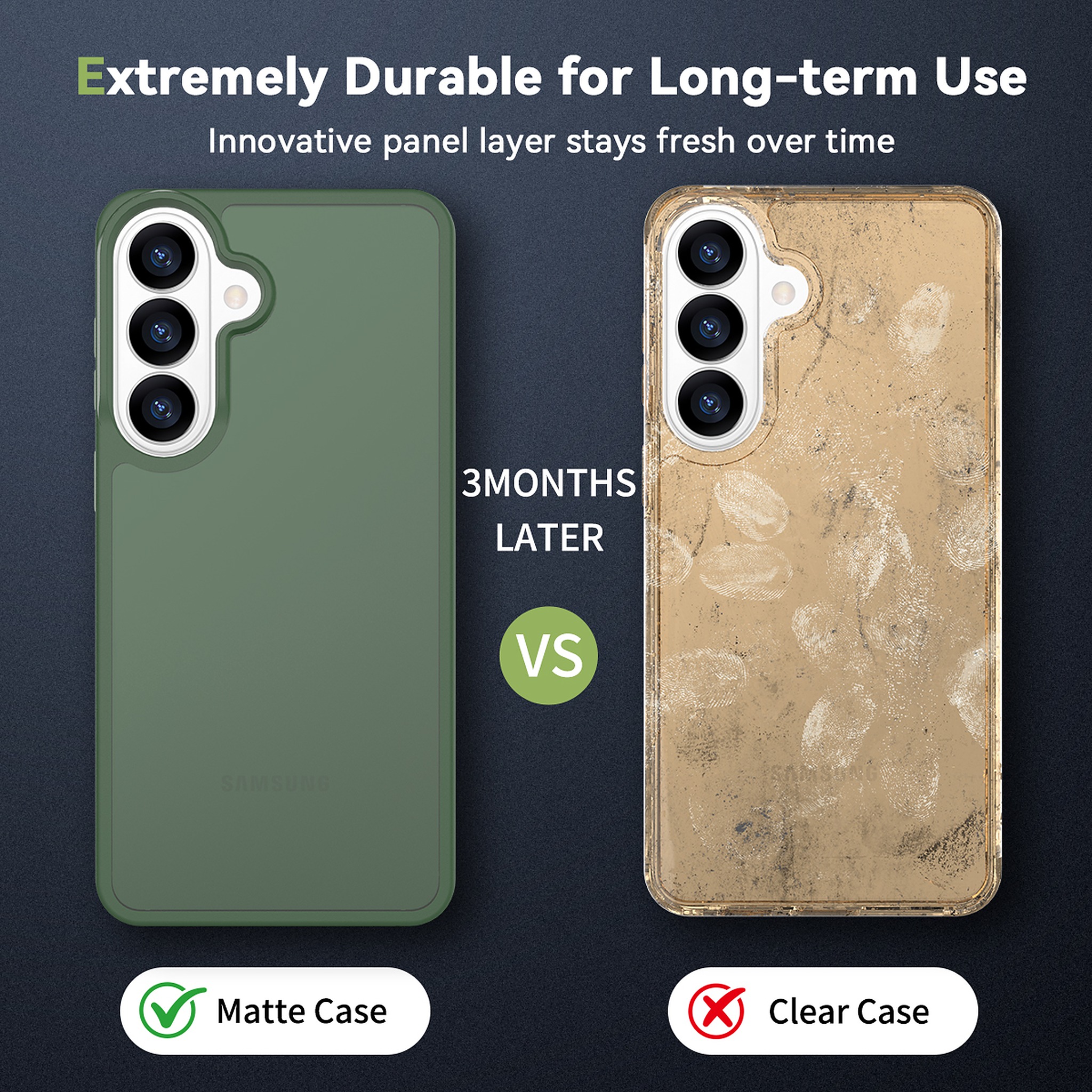 SendaFit Matte Skin-Feel Two-in-One Case for Galaxy S26+ detail 39