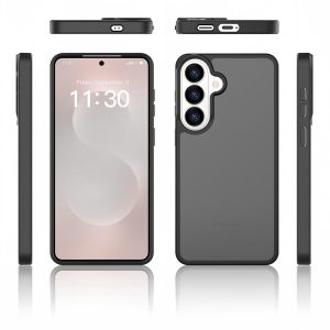 SendaFit Matte Skin-Feel Two-in-One Case for Galaxy S26+