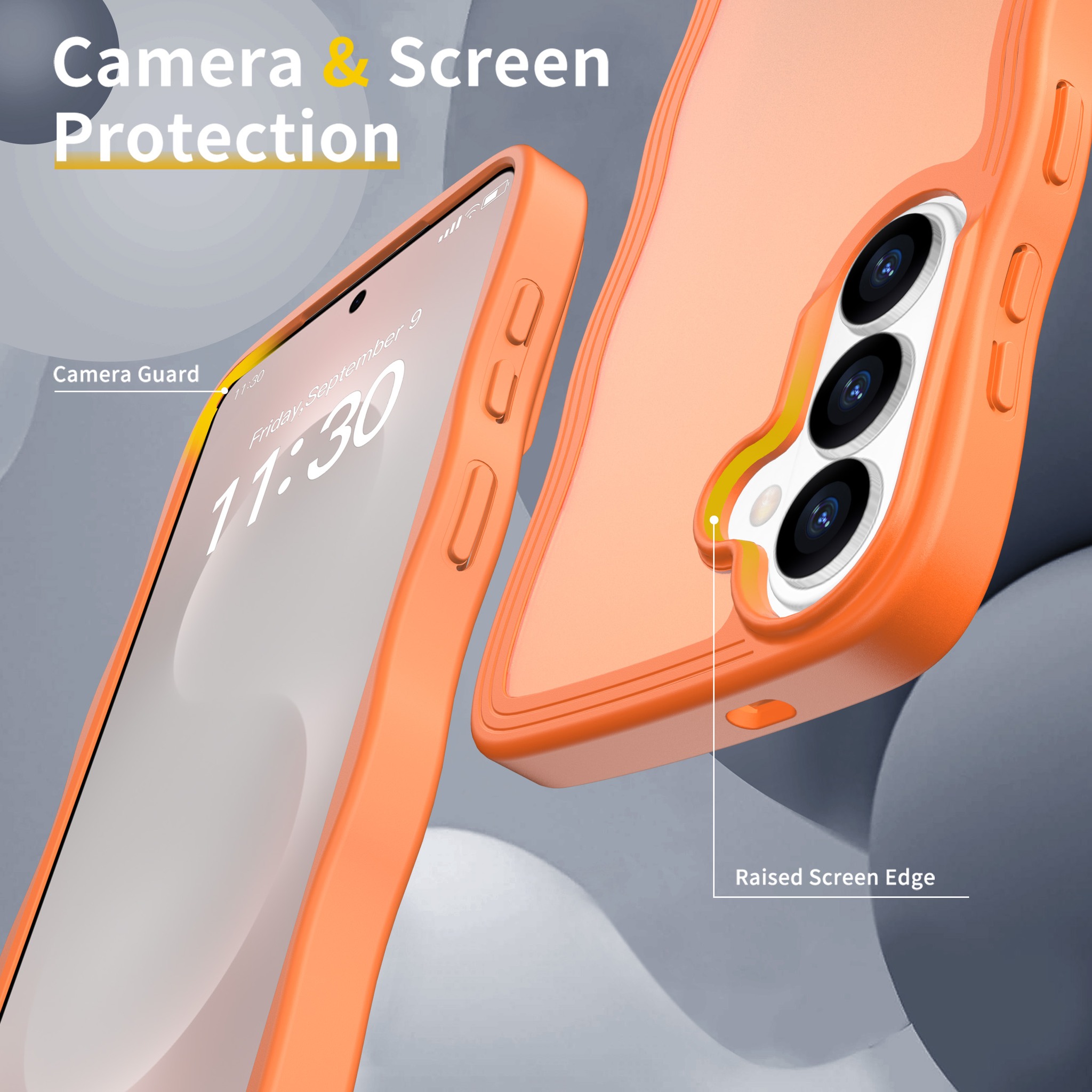 SendaFit Wavy Matte Two-in-One Case for Galaxy S26+ detail 1