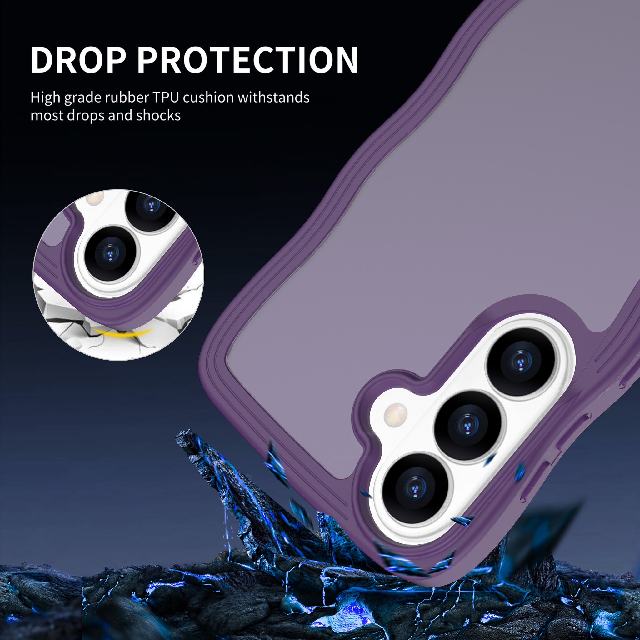 SendaFit Wavy Matte Two-in-One Case for Galaxy S26+ detail 10
