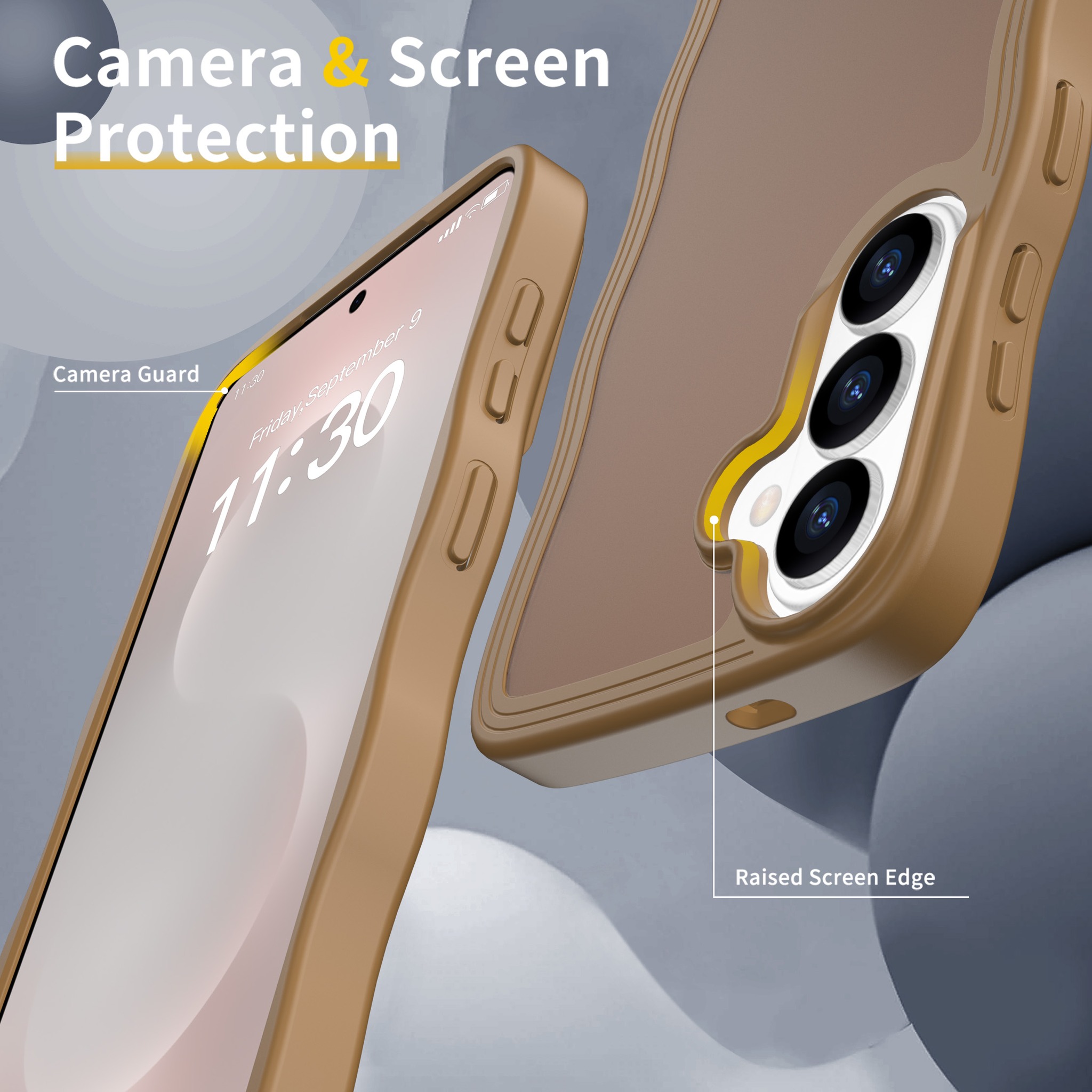 SendaFit Wavy Matte Two-in-One Case for Galaxy S26+ detail 13