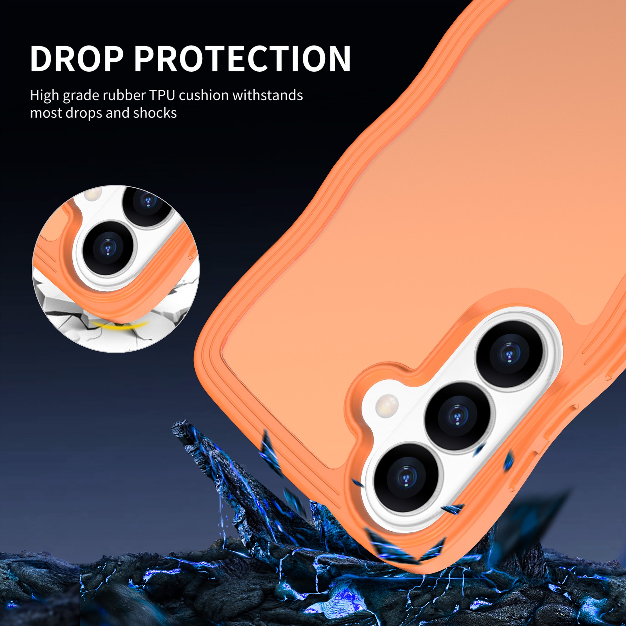SendaFit Wavy Matte Two-in-One Case for Galaxy S26+ detail 2
