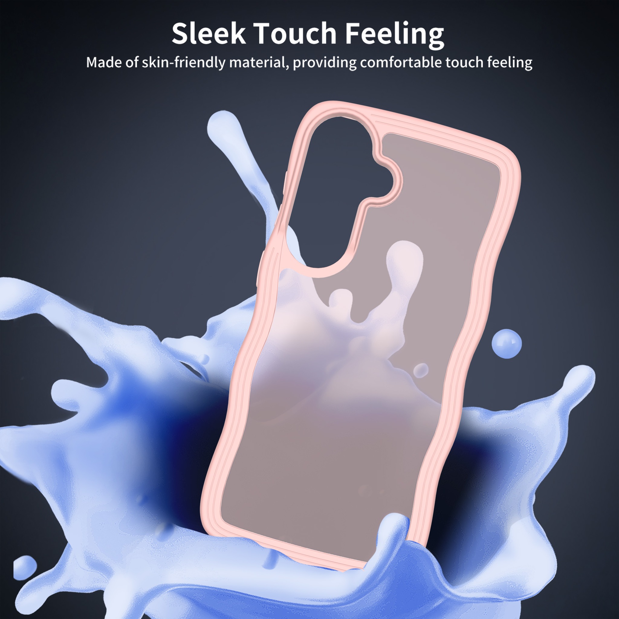 SendaFit Wavy Matte Two-in-One Case for Galaxy S26+ detail 20