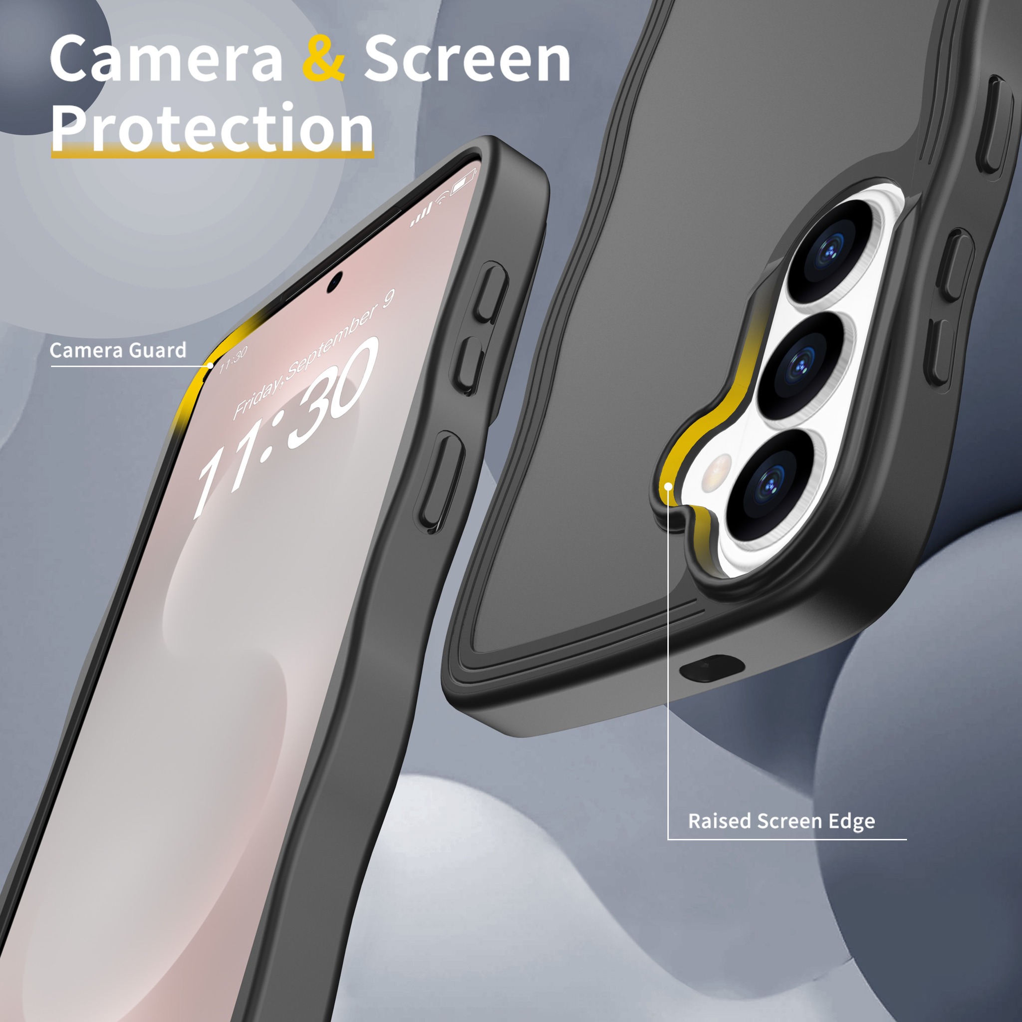SendaFit Wavy Matte Two-in-One Case for Galaxy S26+ detail 21