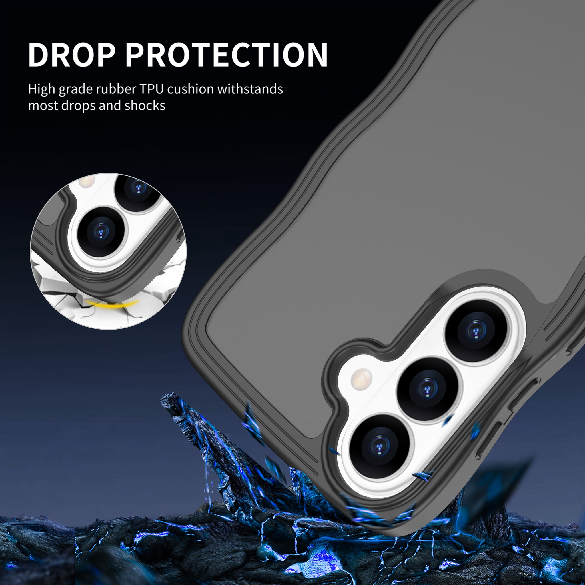SendaFit Wavy Matte Two-in-One Case for Galaxy S26+ detail 22