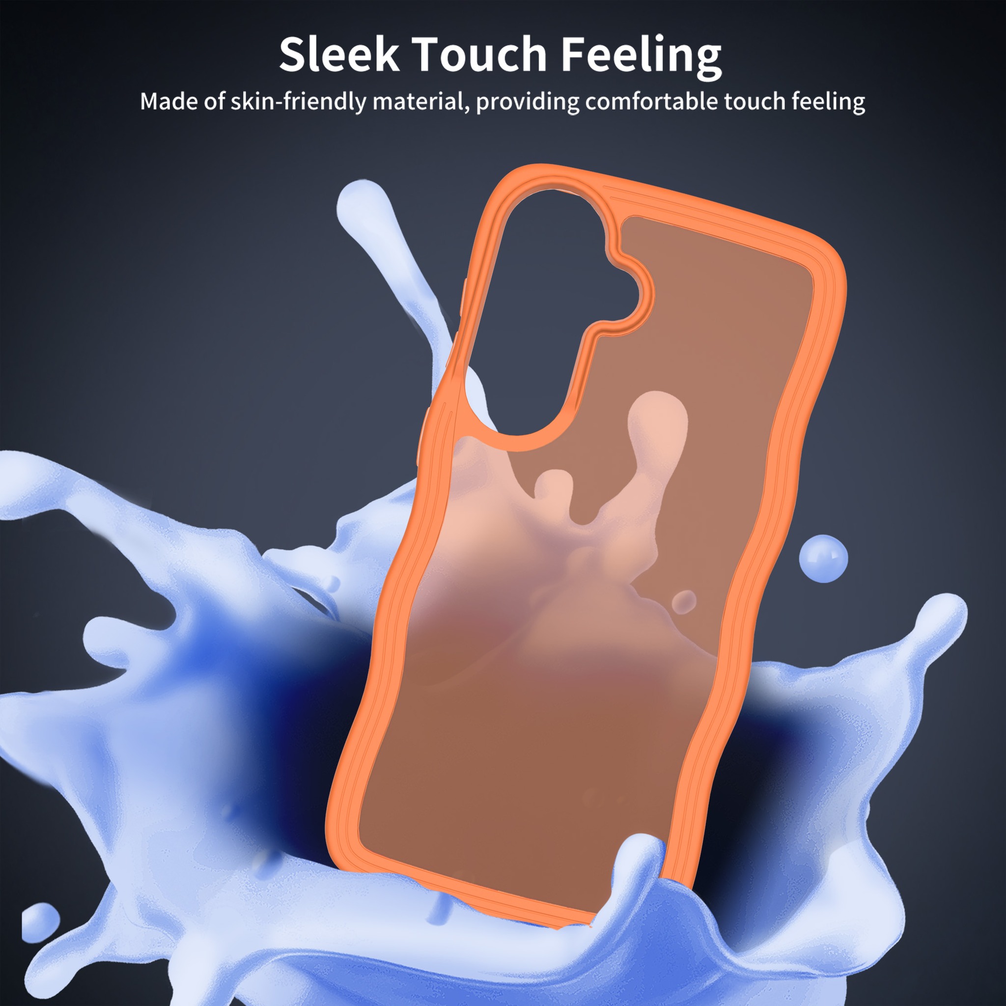 SendaFit Wavy Matte Two-in-One Case for Galaxy S26+ detail 3