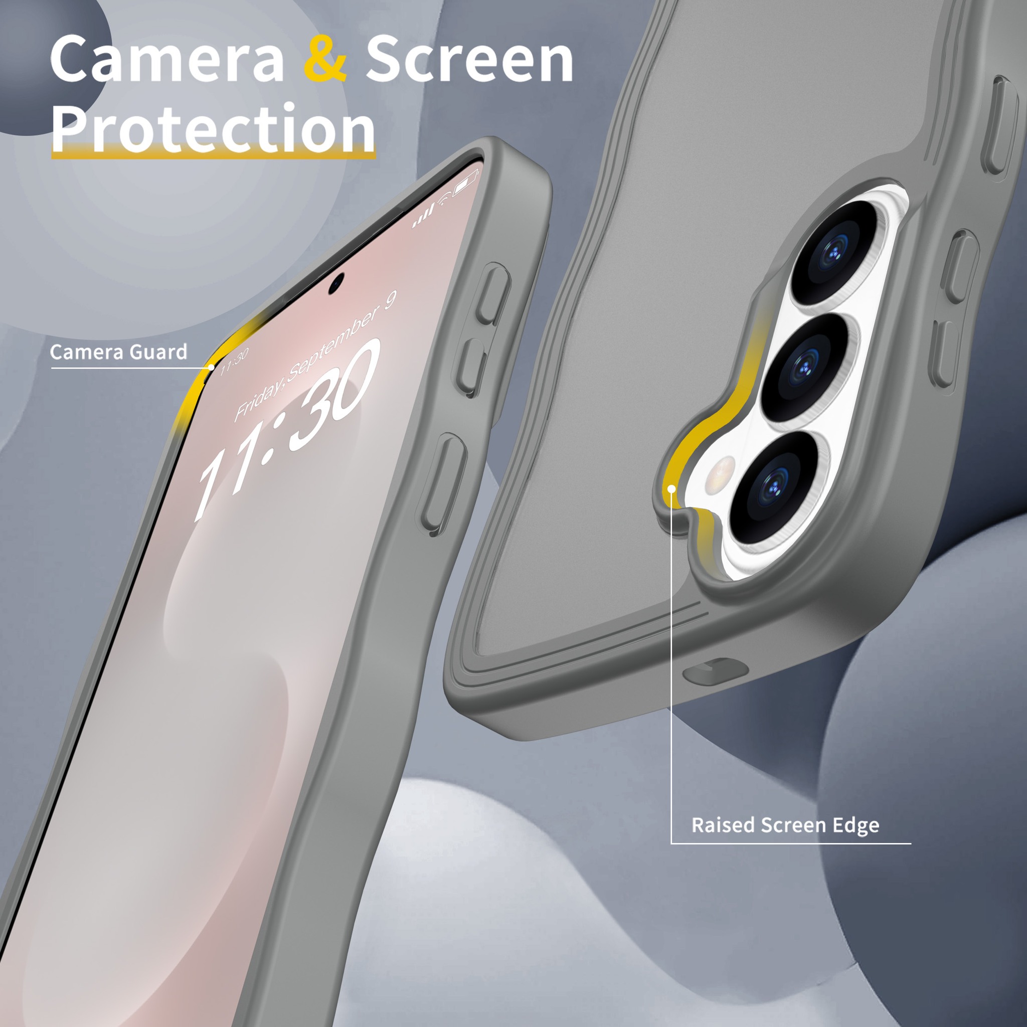 SendaFit Wavy Matte Two-in-One Case for Galaxy S26+ detail 5