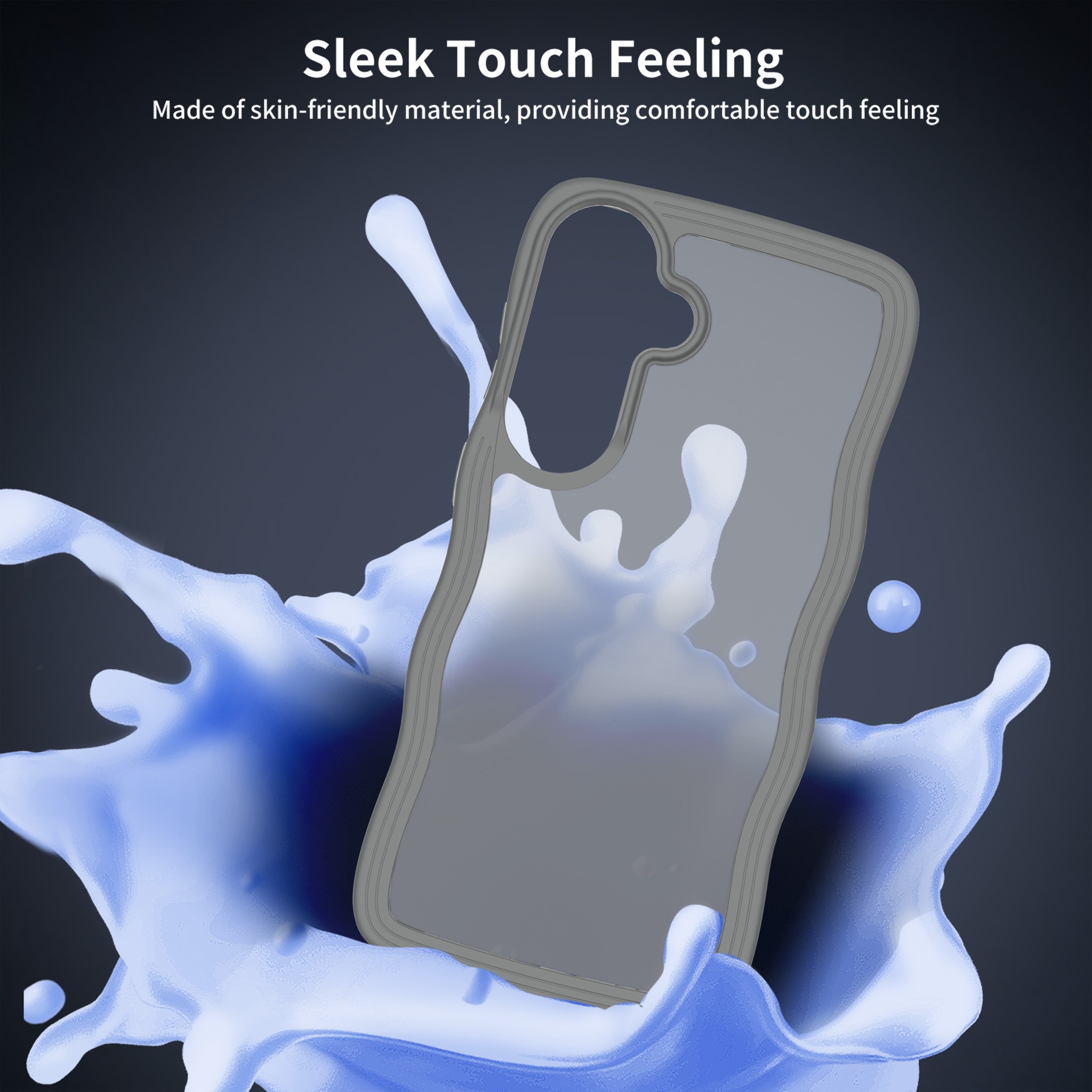SendaFit Wavy Matte Two-in-One Case for Galaxy S26+ detail 7