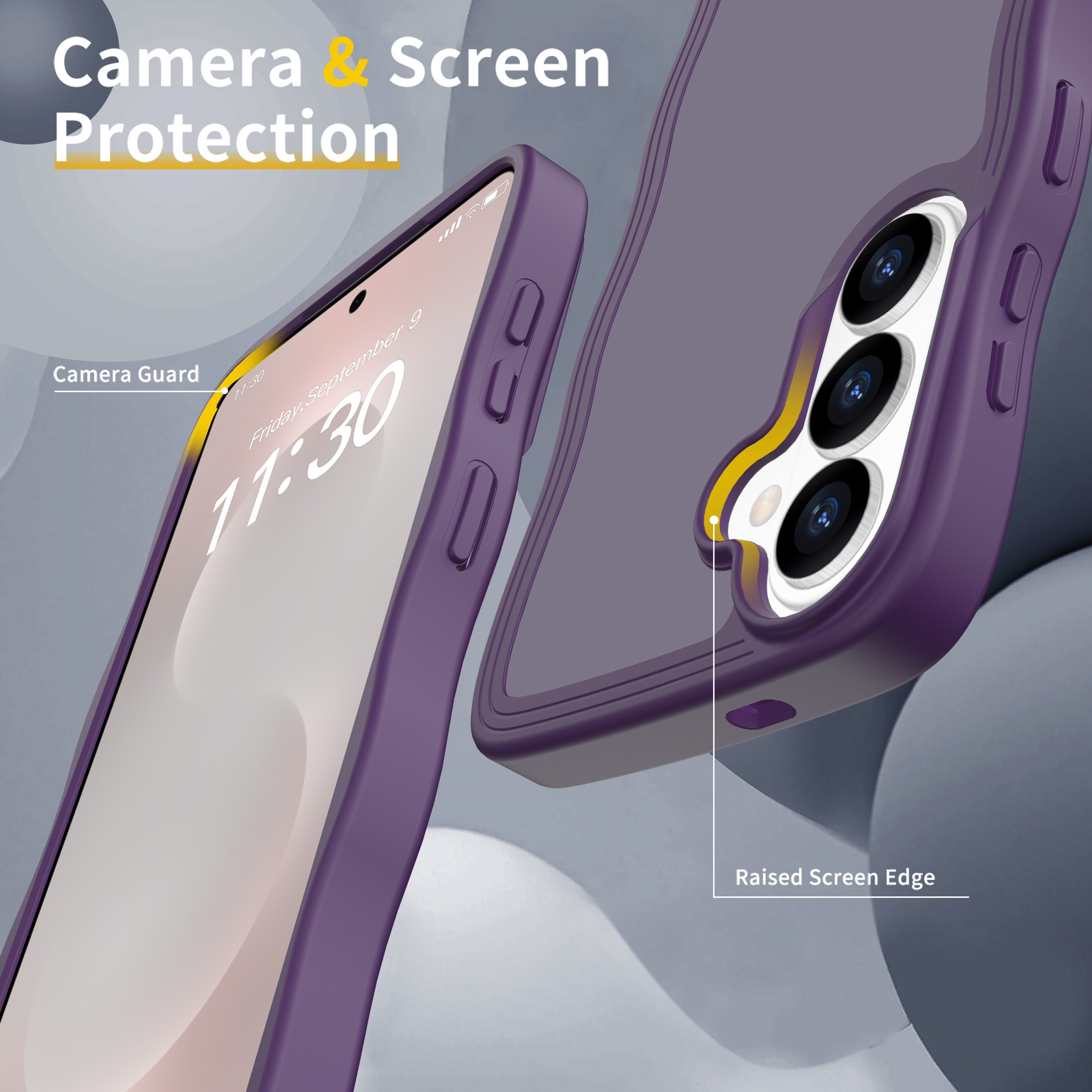 SendaFit Wavy Matte Two-in-One Case for Galaxy S26+ detail 9