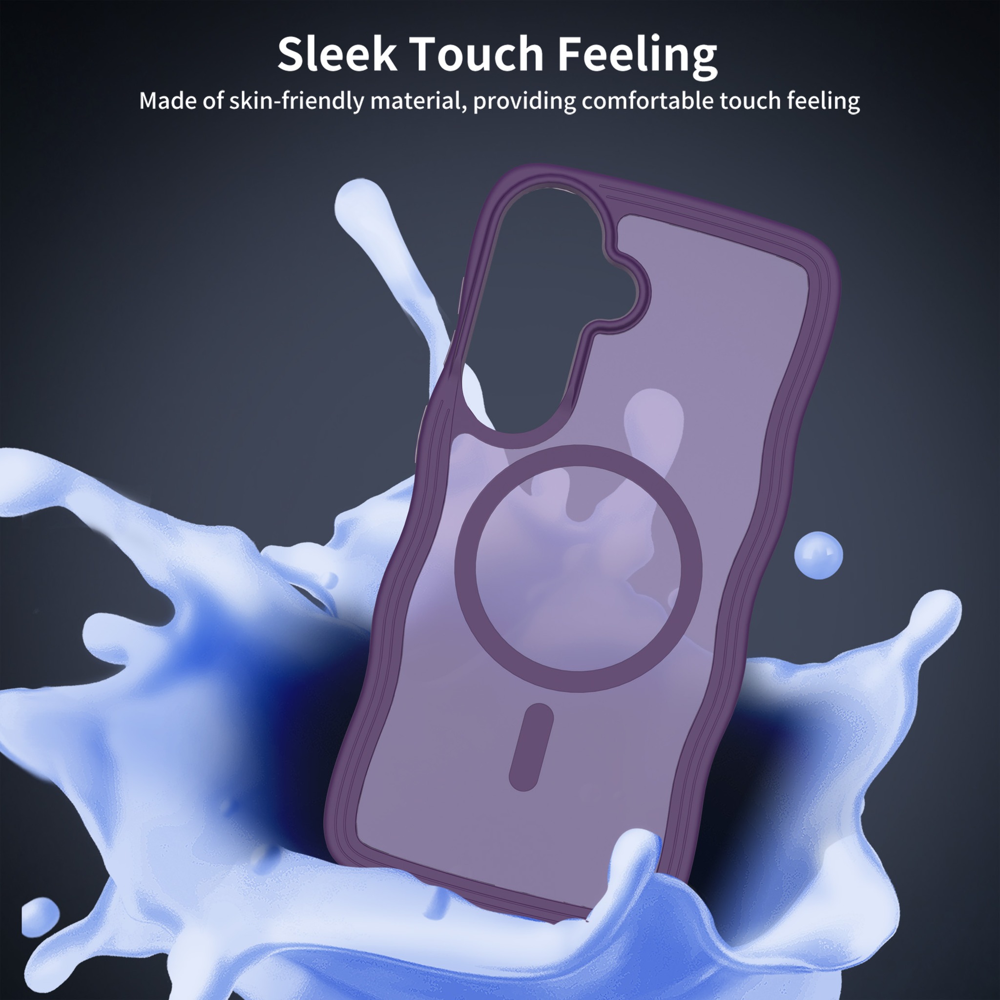 SendaFit Wavy Matte Two-in-One MagSafe Case for Galaxy S26+ detail 14