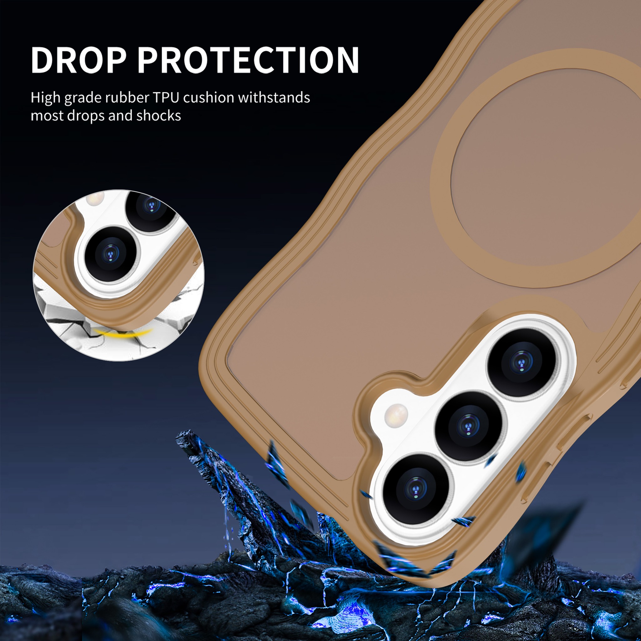 SendaFit Wavy Matte Two-in-One MagSafe Case for Galaxy S26+ detail 19