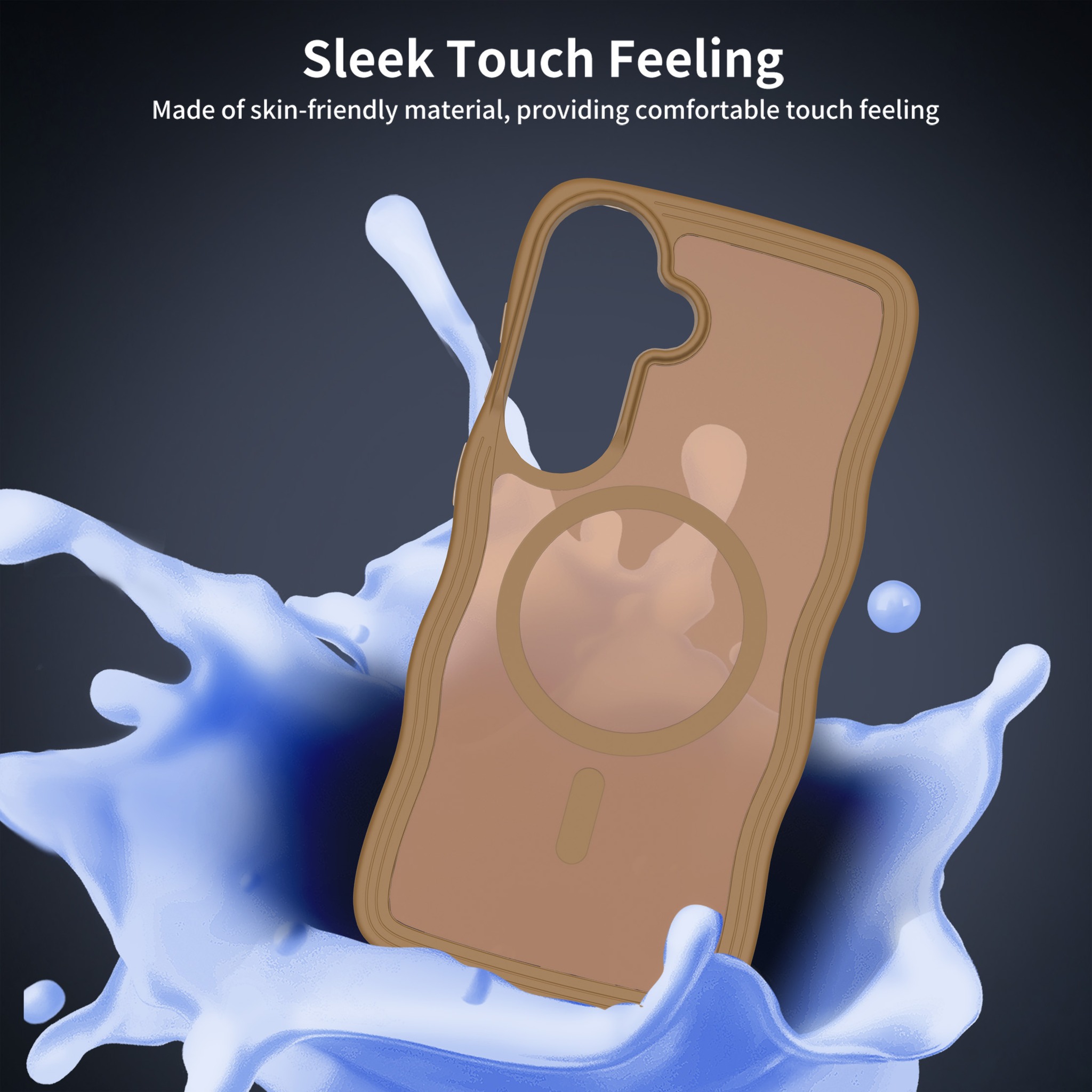 SendaFit Wavy Matte Two-in-One MagSafe Case for Galaxy S26+ detail 20