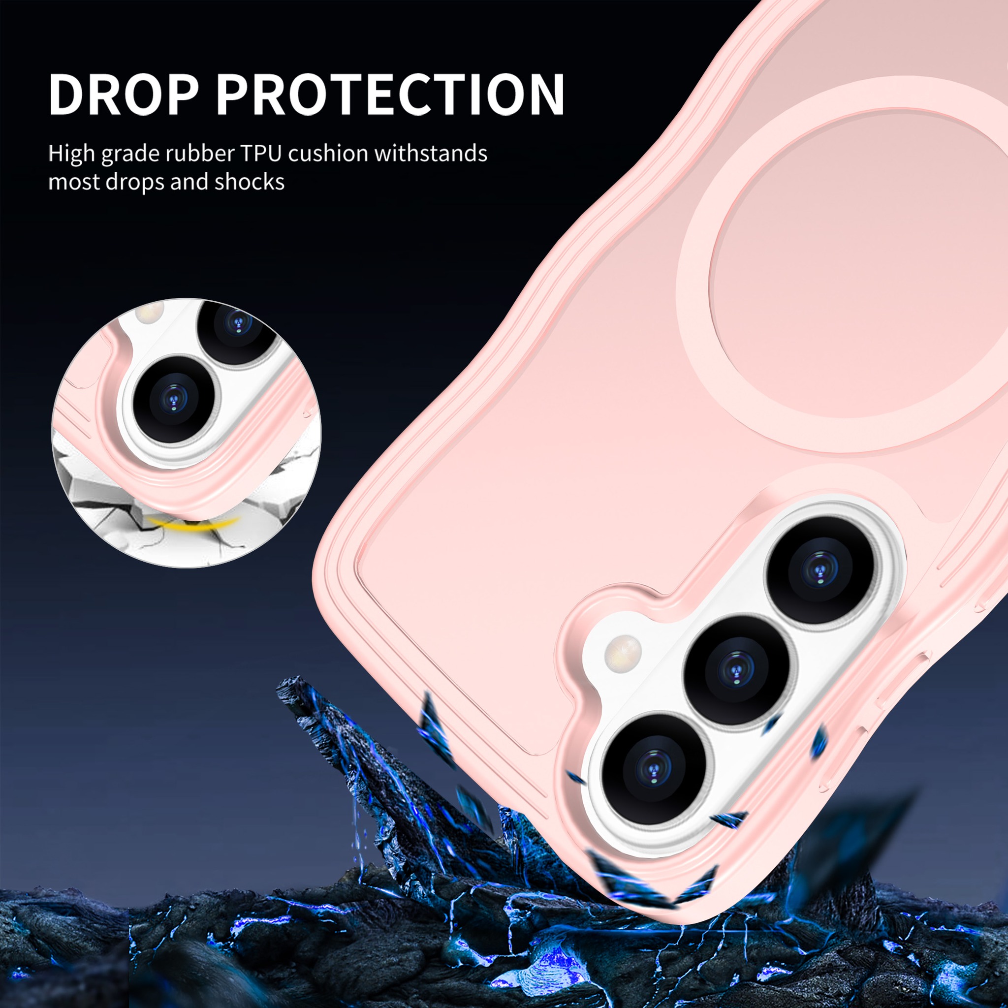 SendaFit Wavy Matte Two-in-One MagSafe Case for Galaxy S26+ detail 24
