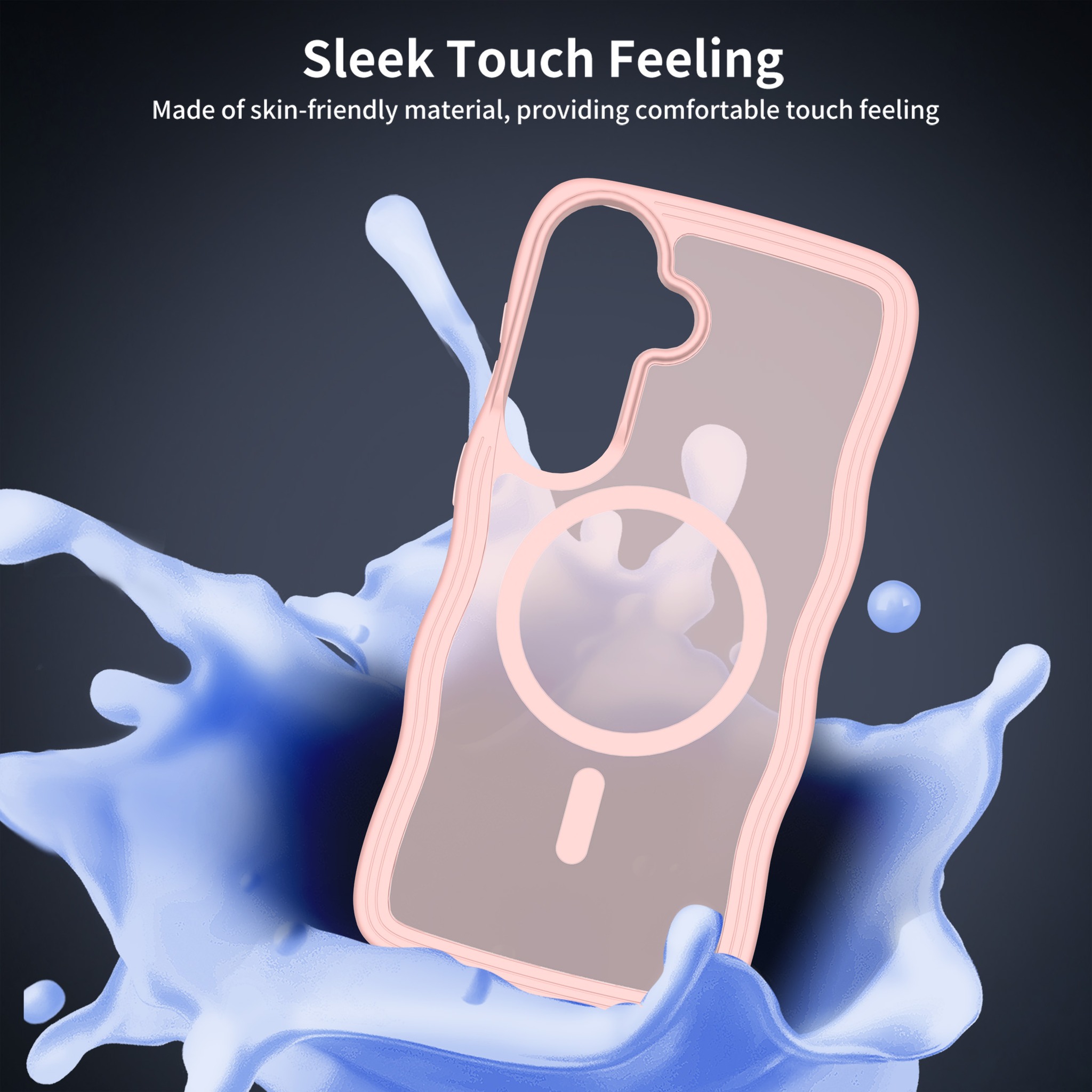 SendaFit Wavy Matte Two-in-One MagSafe Case for Galaxy S26+ detail 25