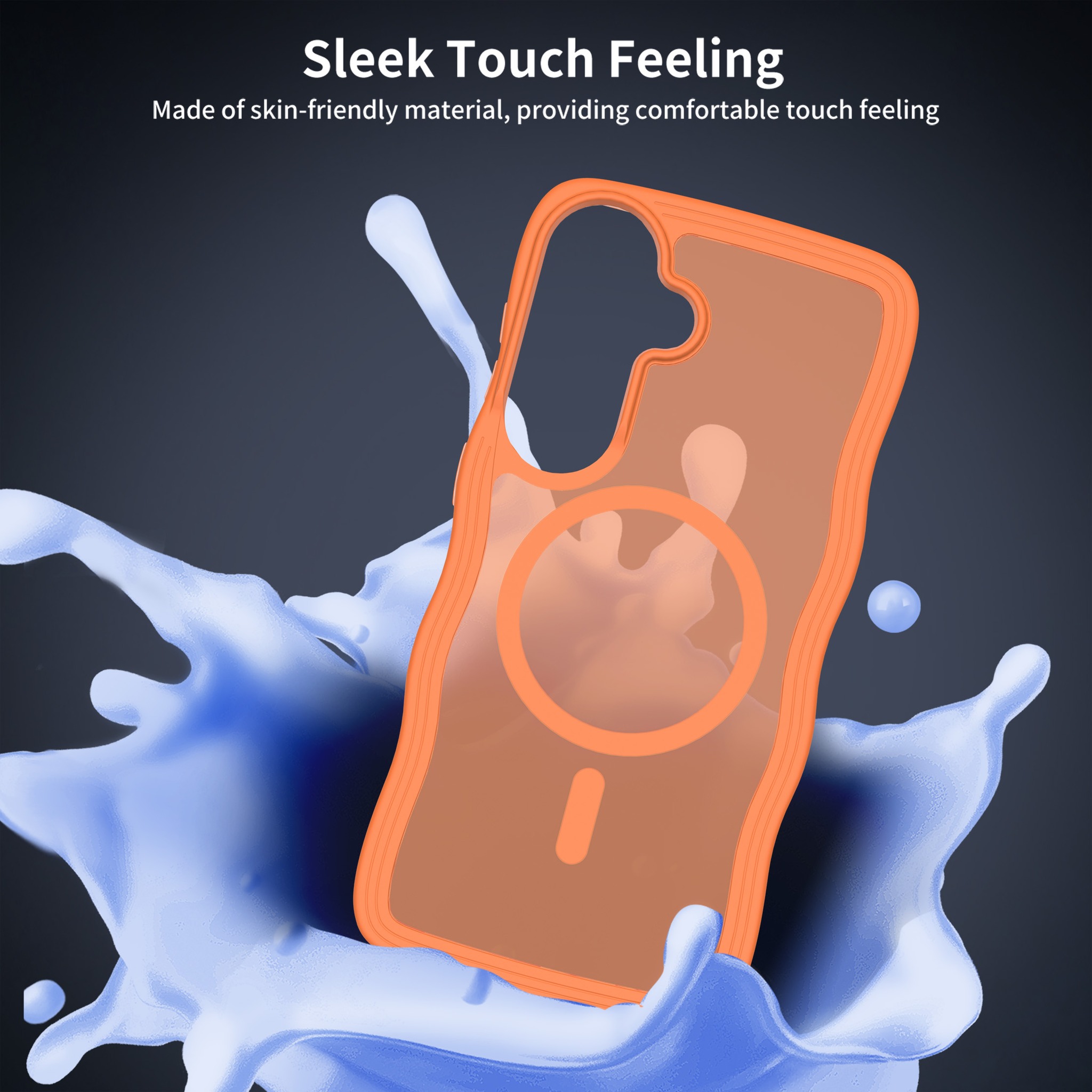 SendaFit Wavy Matte Two-in-One MagSafe Case for Galaxy S26+ detail 4