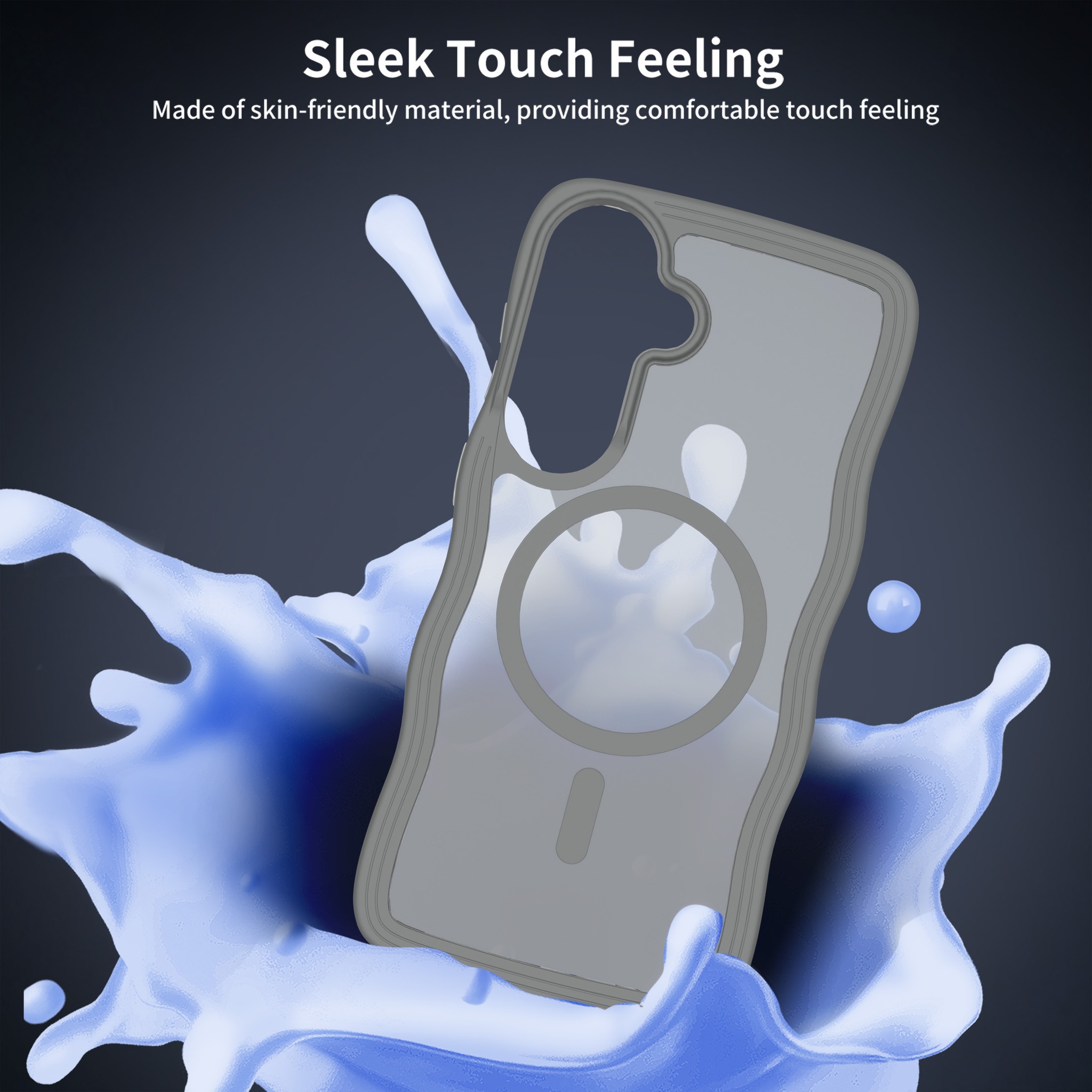 SendaFit Wavy Matte Two-in-One MagSafe Case for Galaxy S26+ detail 9