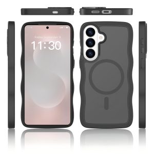 SendaFit Wavy Matte Two-in-One MagSafe Case for Galaxy S26+