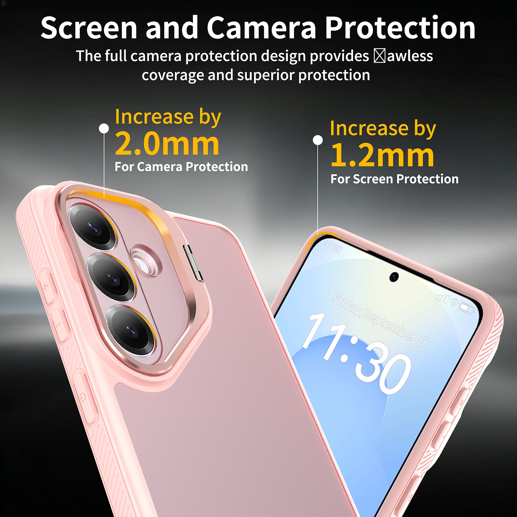 SendaFit Precise-Cutout Camera Stand Case for Galaxy S26+ detail 14