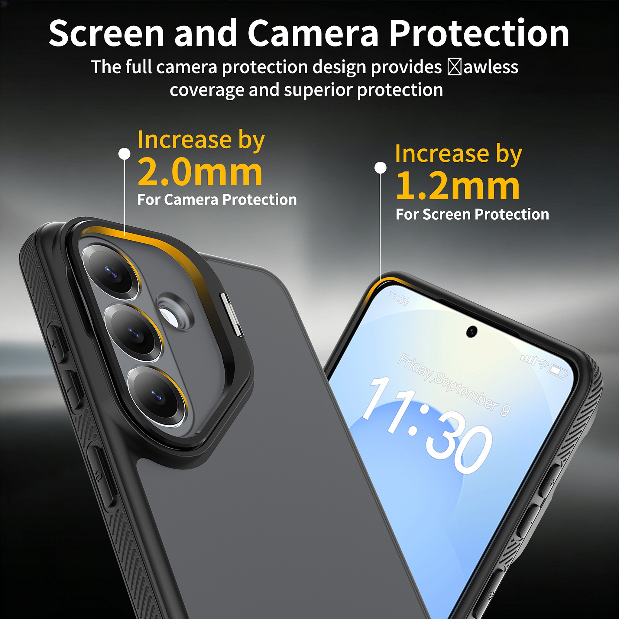 SendaFit Precise-Cutout Camera Stand Case for Galaxy S26+ detail 2