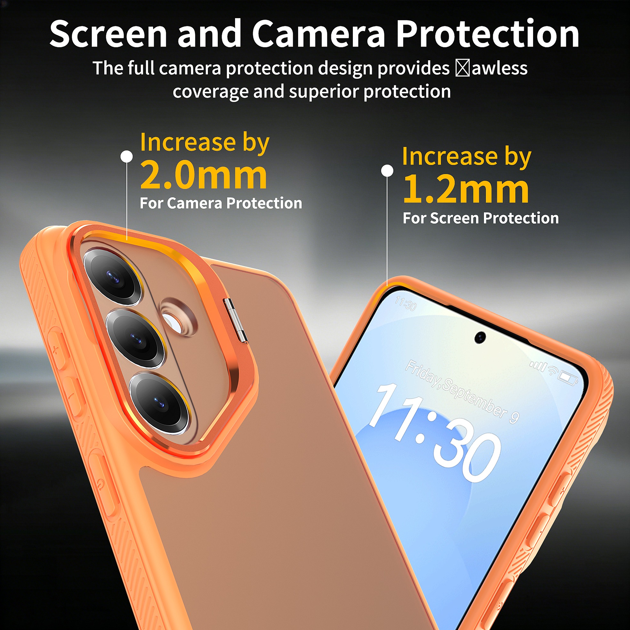 SendaFit Precise-Cutout Camera Stand Case for Galaxy S26+ detail 6